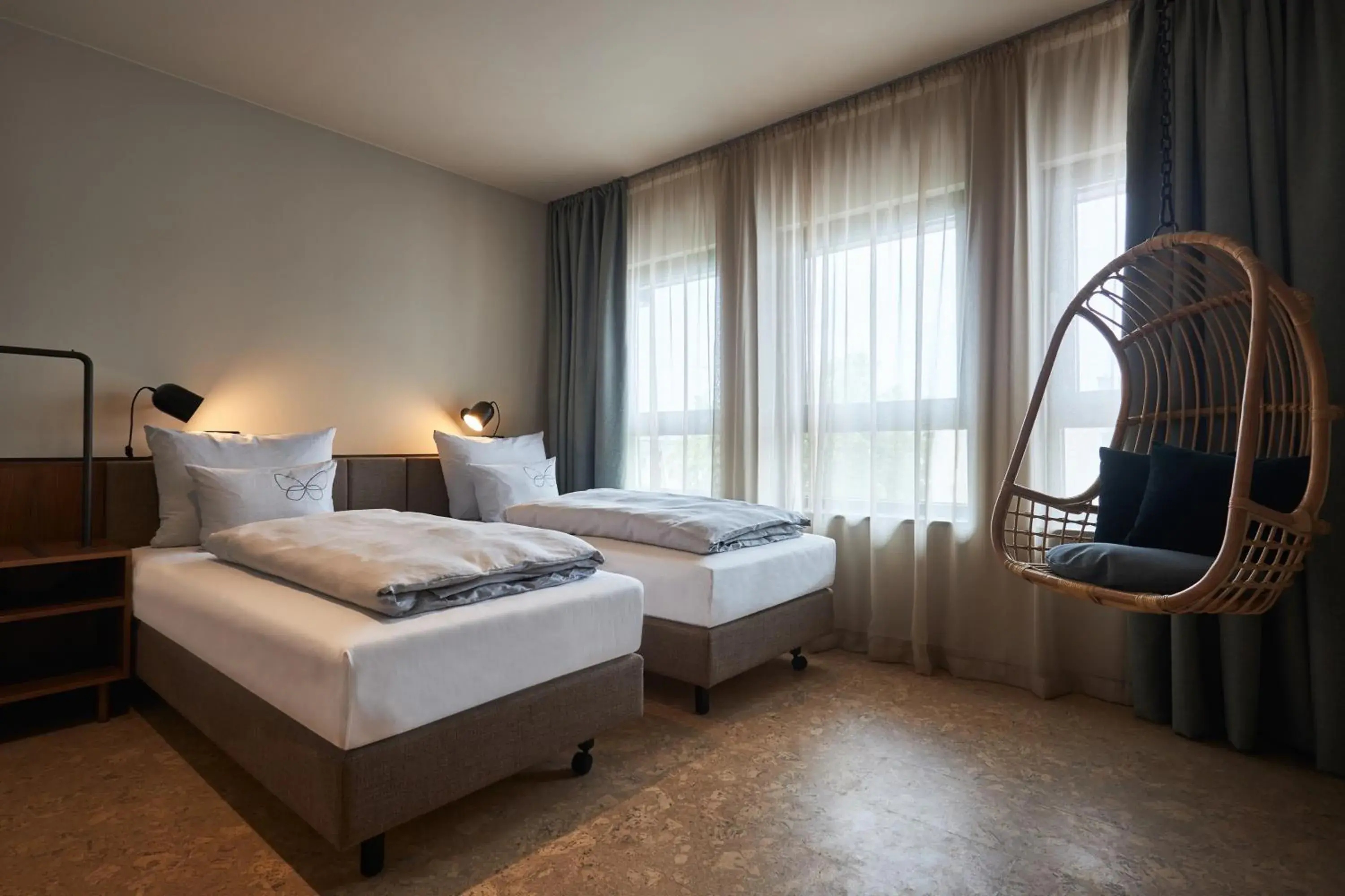 Bed in Cocoon Salzburg Bed in Cocoon Salzburg