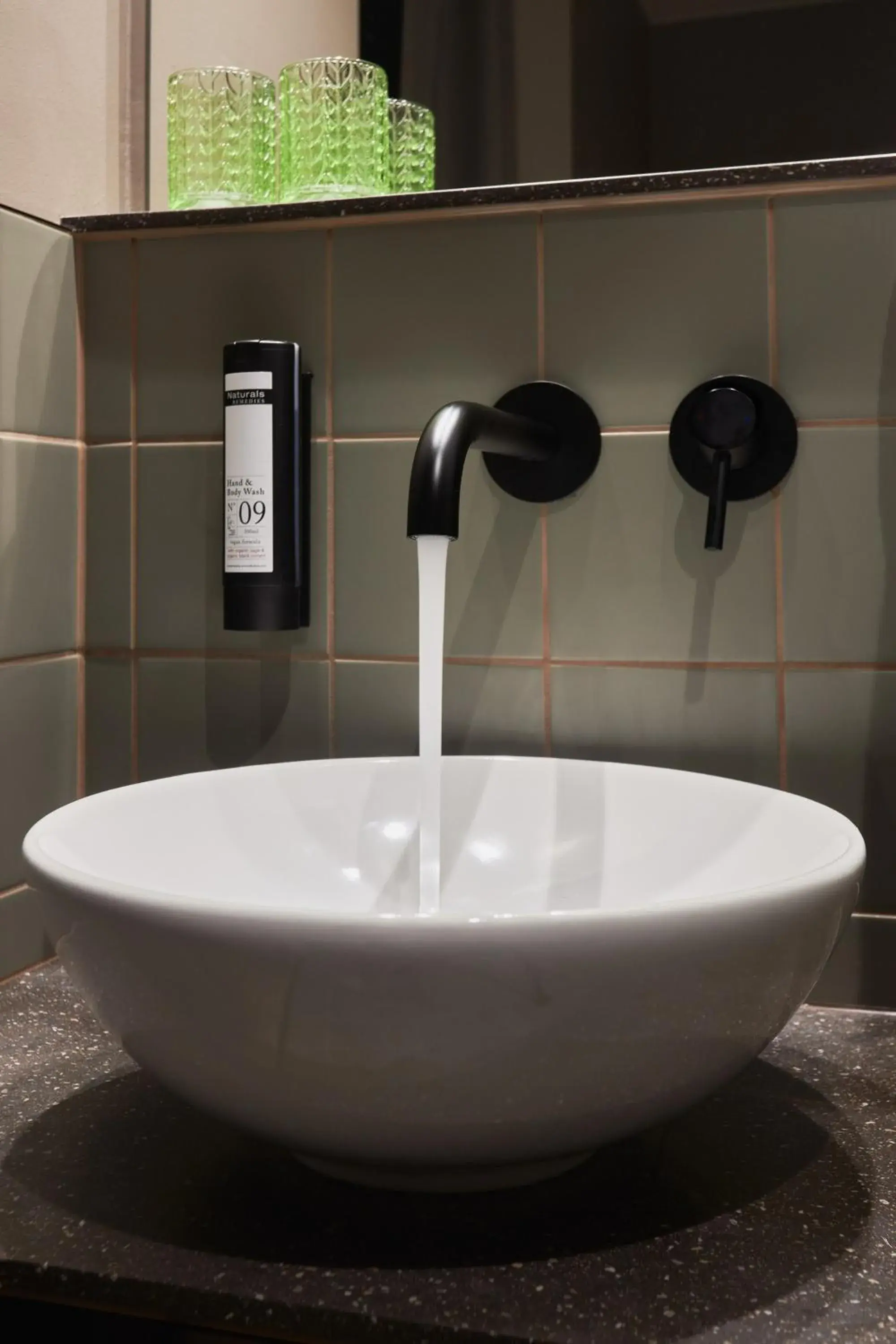 Bathroom in Cocoon Salzburg Bathroom in Cocoon Salzburg