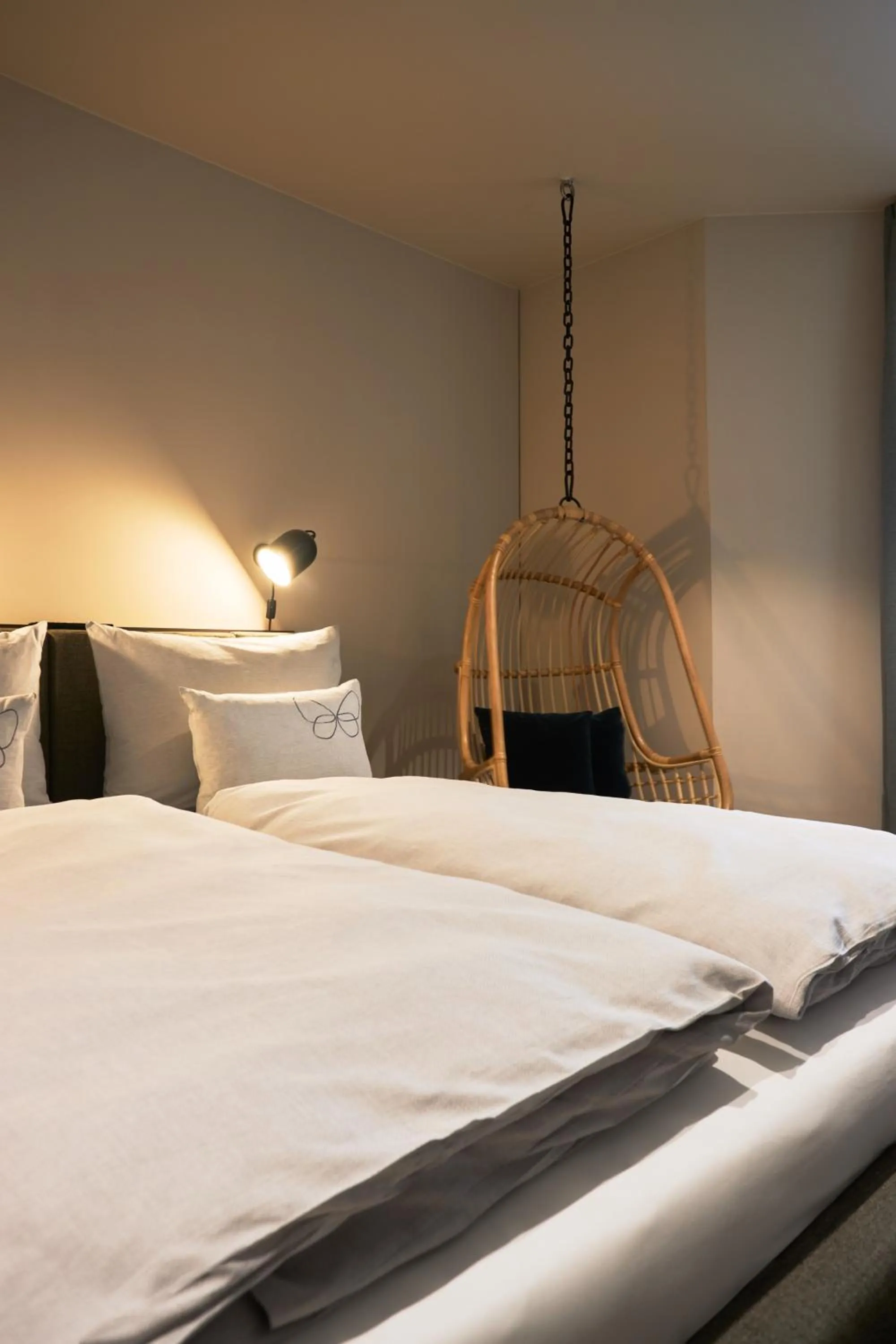 Bed in Cocoon Salzburg