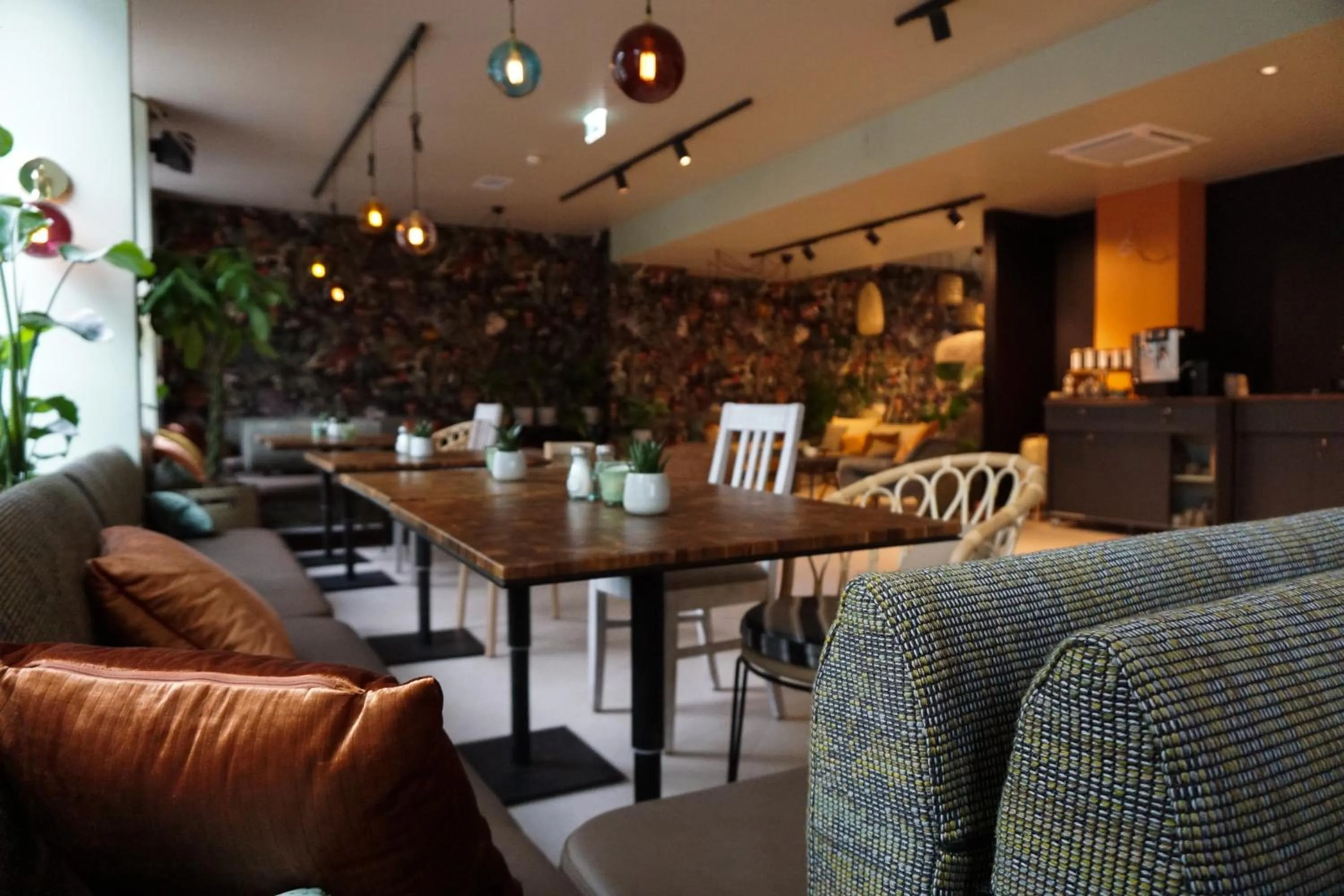 Restaurant/places to eat in Cocoon Salzburg