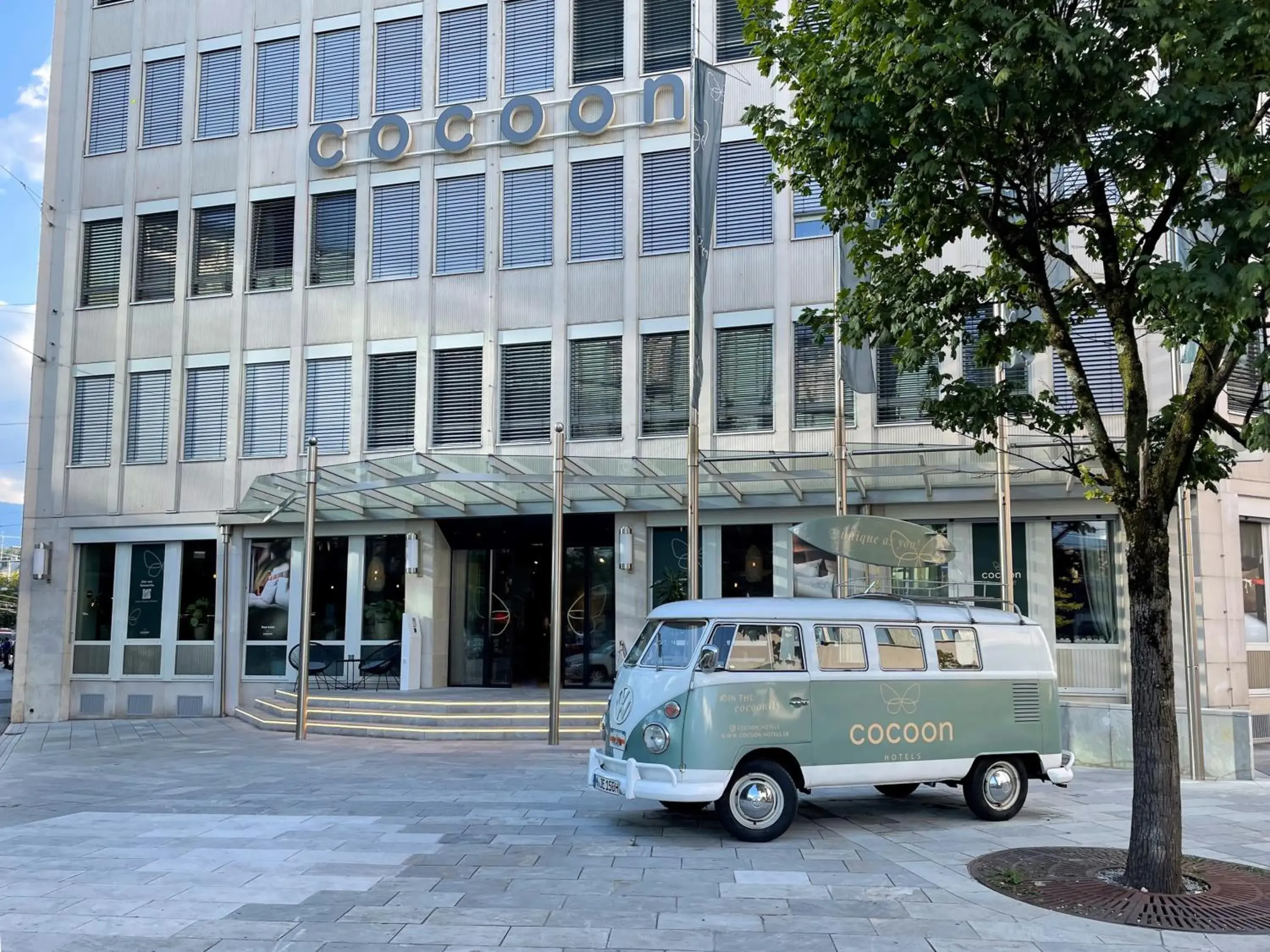 Property building in Cocoon Salzburg Property building in Cocoon Salzburg