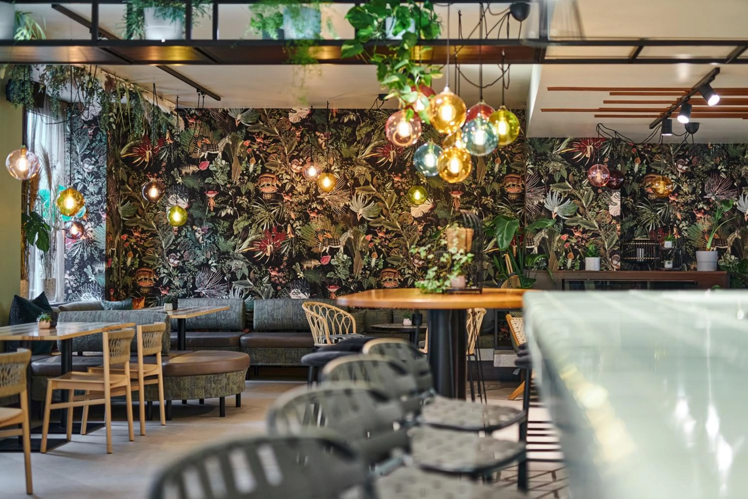 Restaurant/places to eat in Cocoon Salzburg