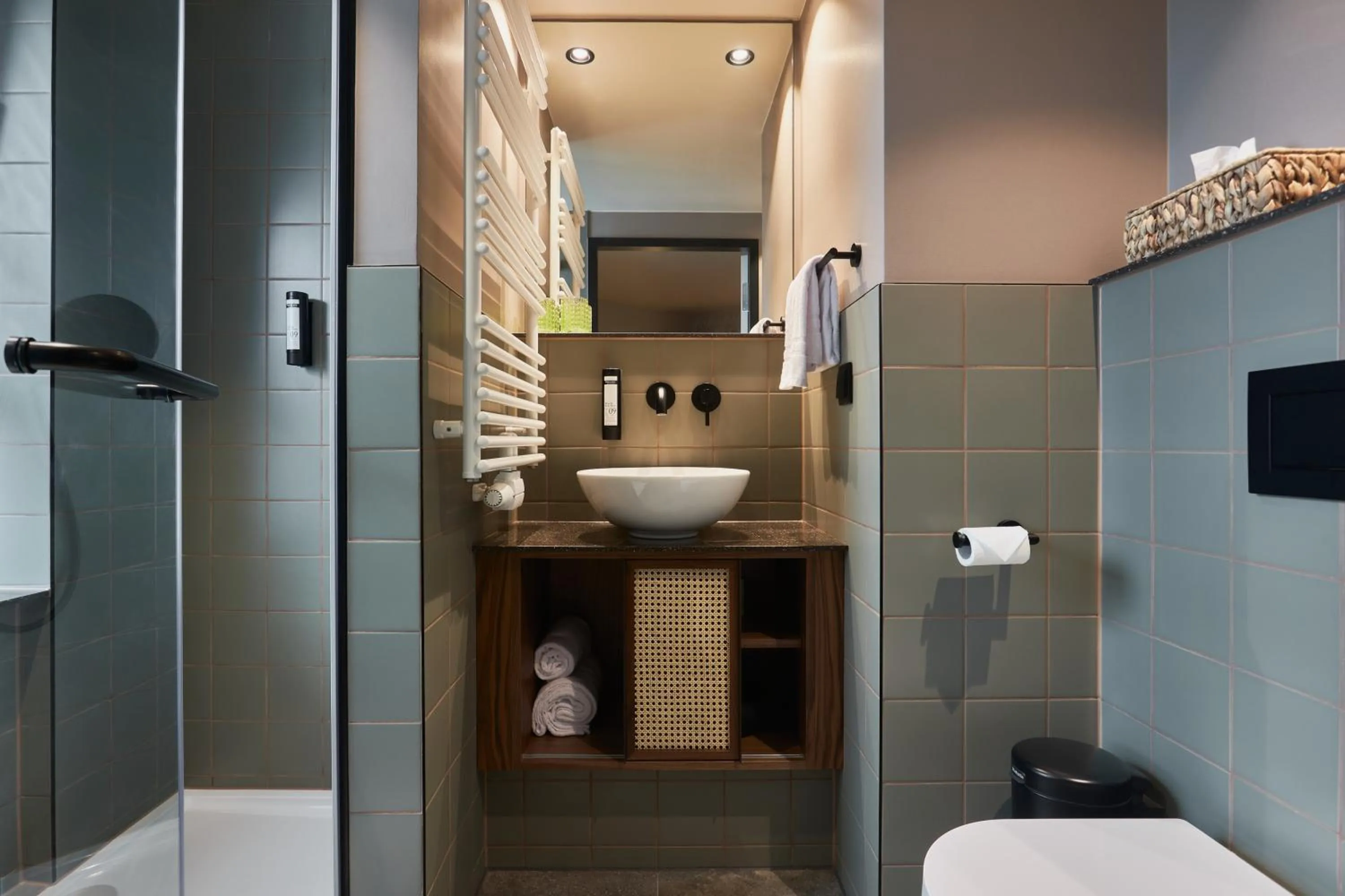 Bathroom in Cocoon Salzburg