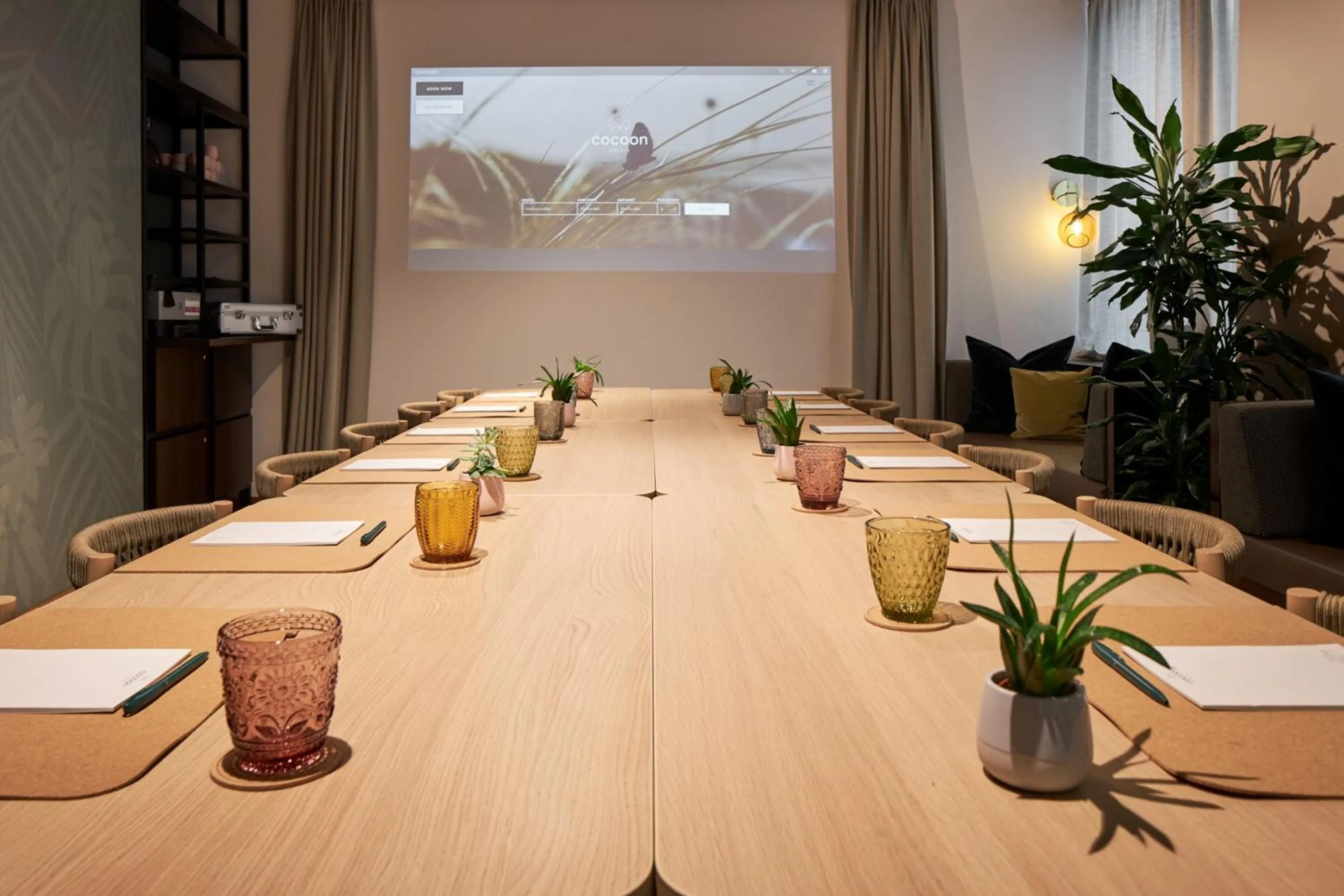 Meeting/conference room in Cocoon Salzburg