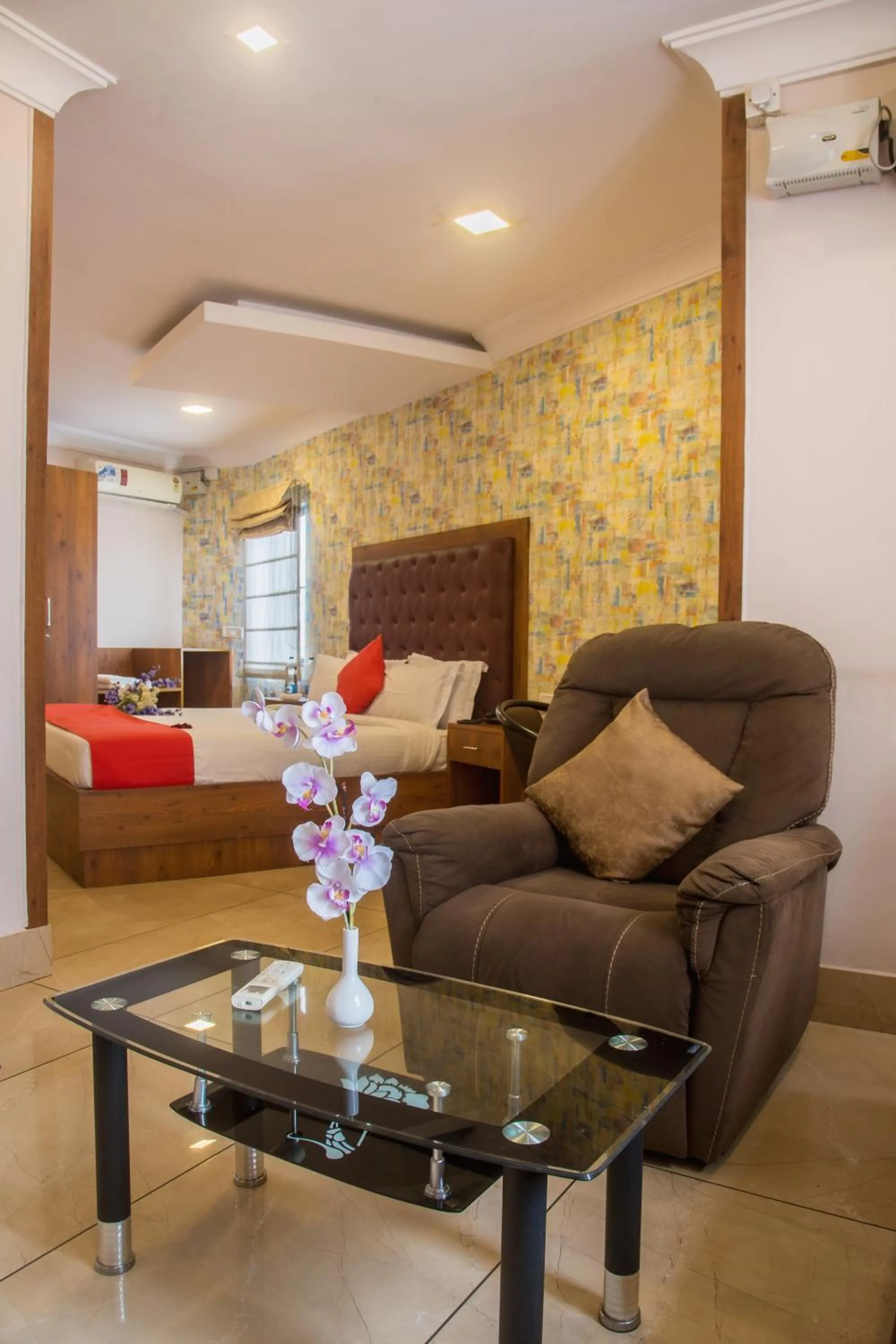 Living room in Hotel Geo