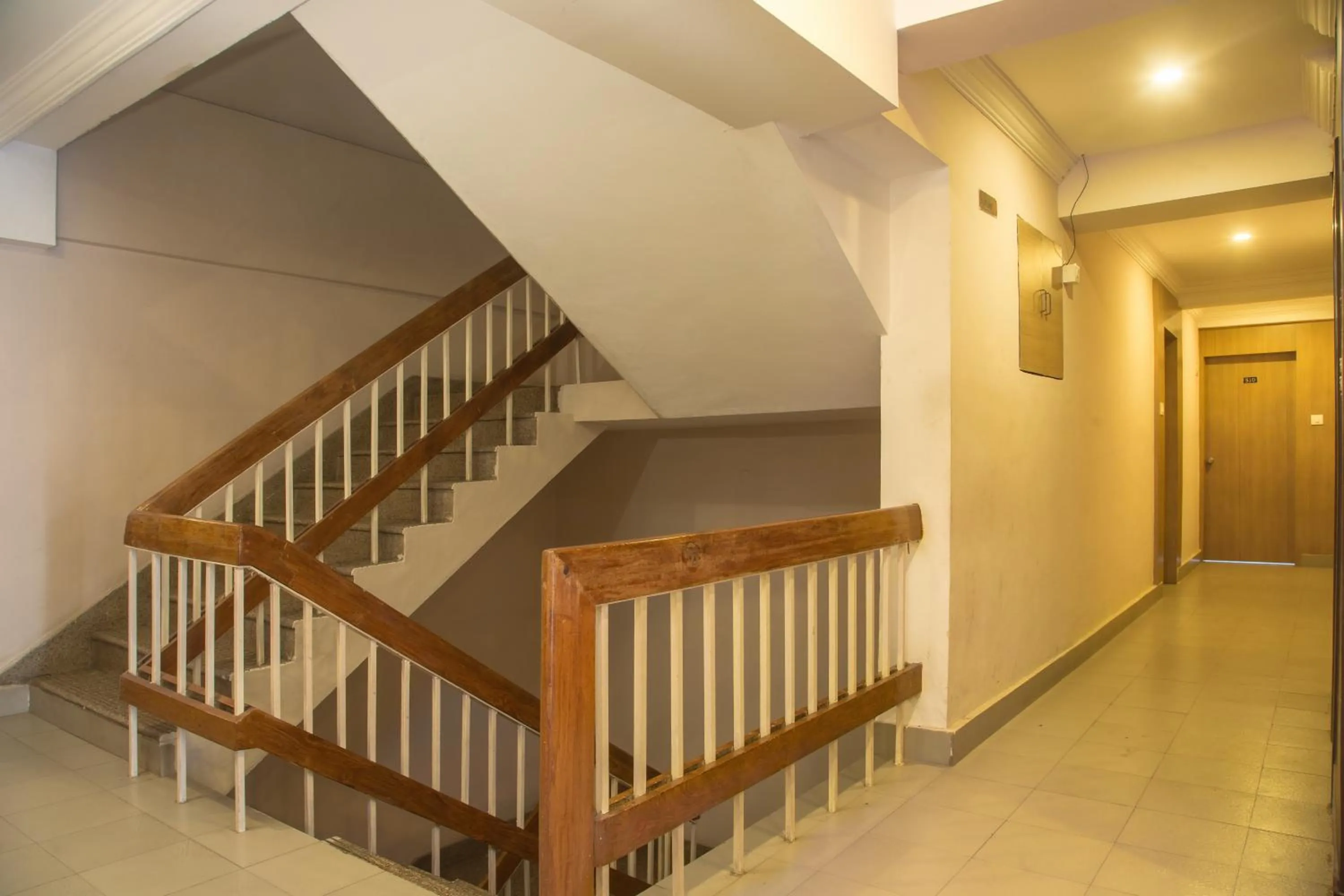 Lobby or reception in Hotel Geo