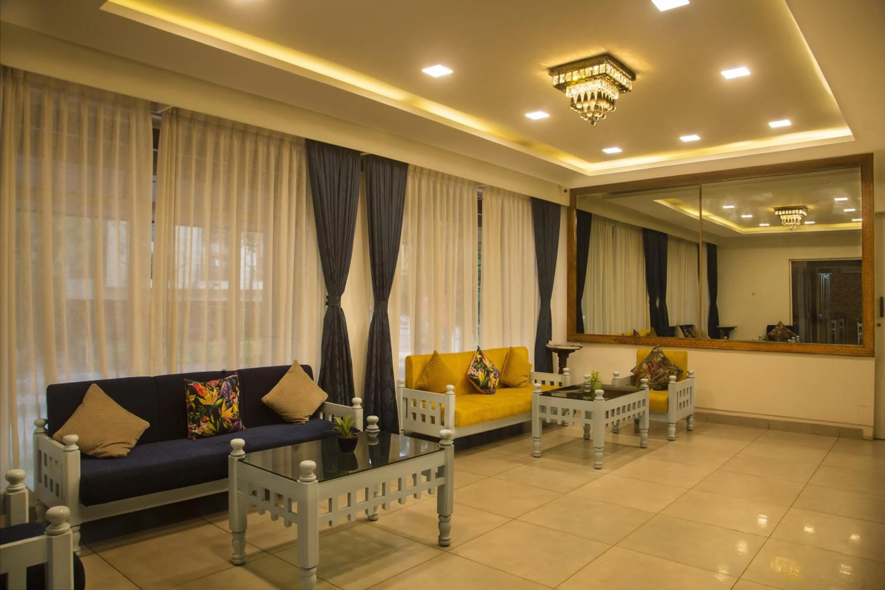 Lobby or reception in Hotel Geo