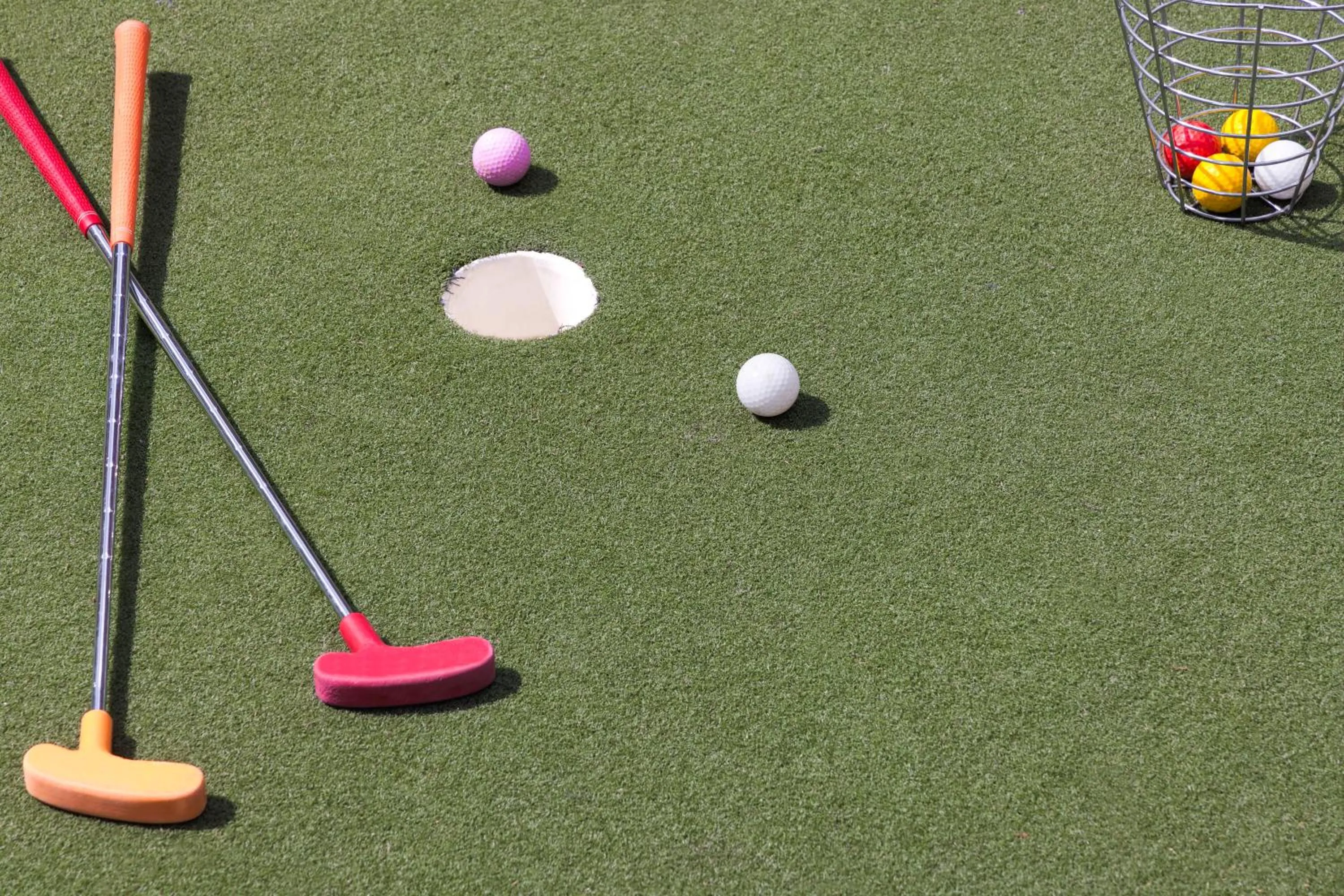 Minigolf in Residence Inn by Marriott Des Moines Downtown