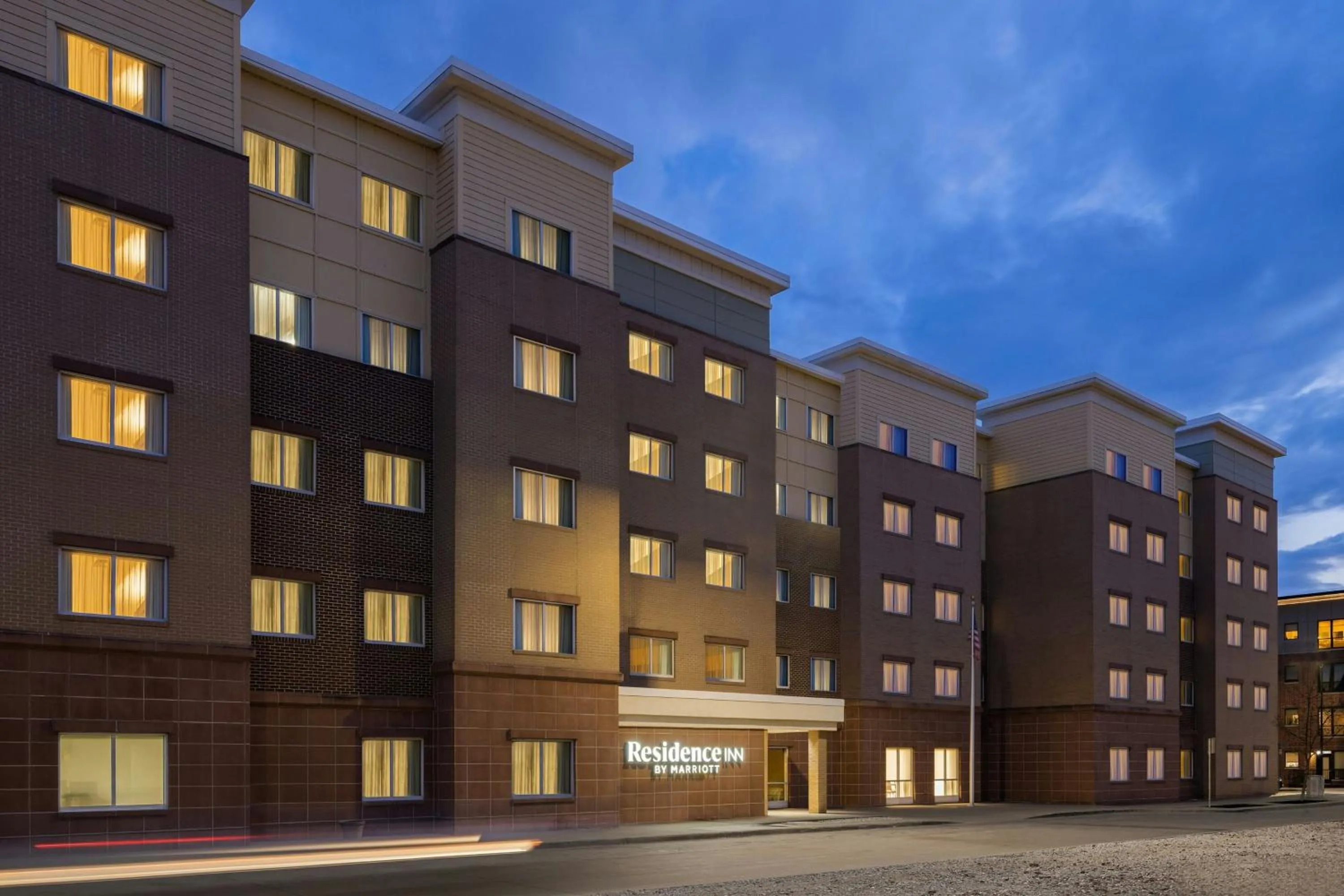 View (from property/room) in Residence Inn by Marriott Des Moines Downtown