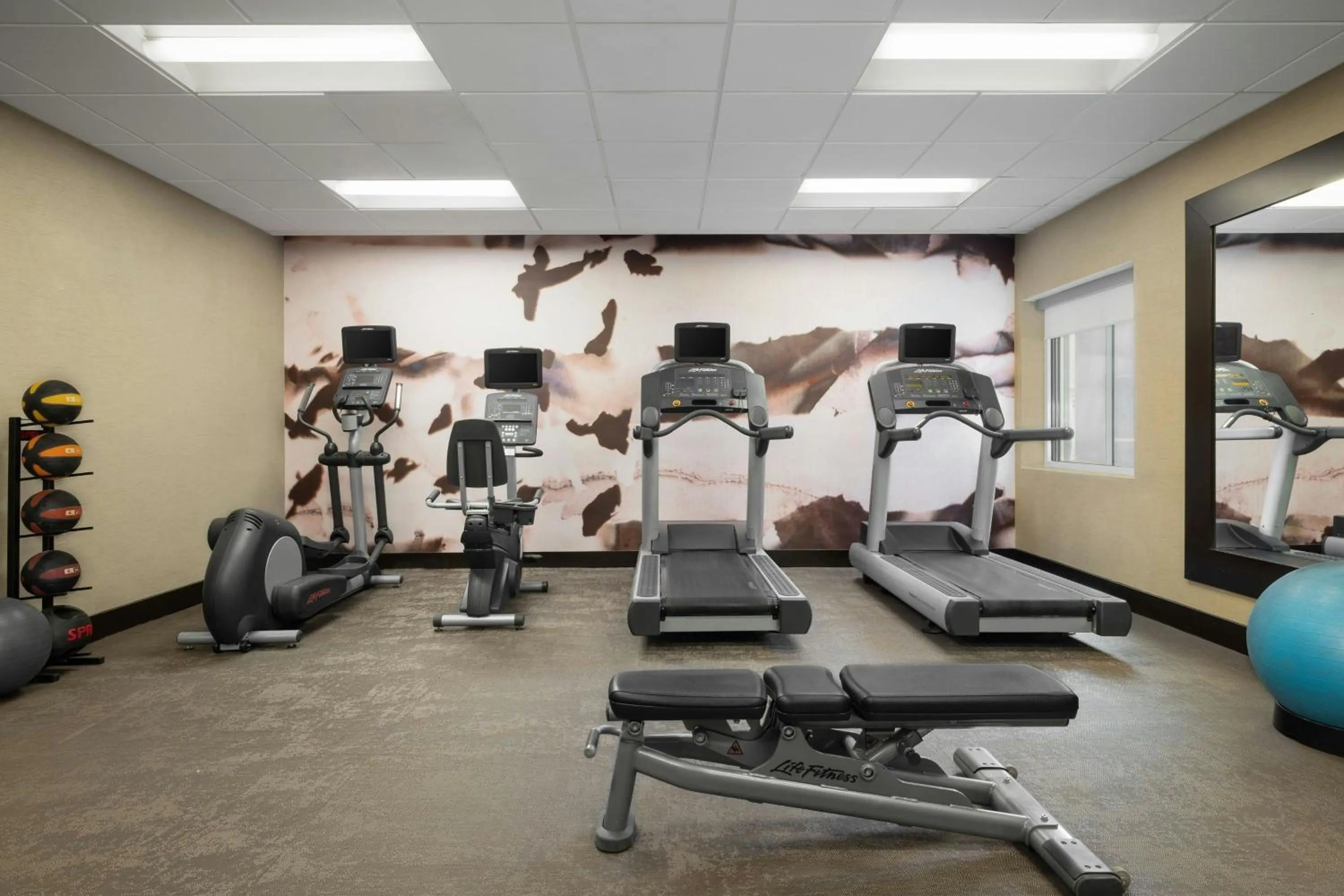 Fitness centre/facilities in Residence Inn by Marriott Des Moines Downtown