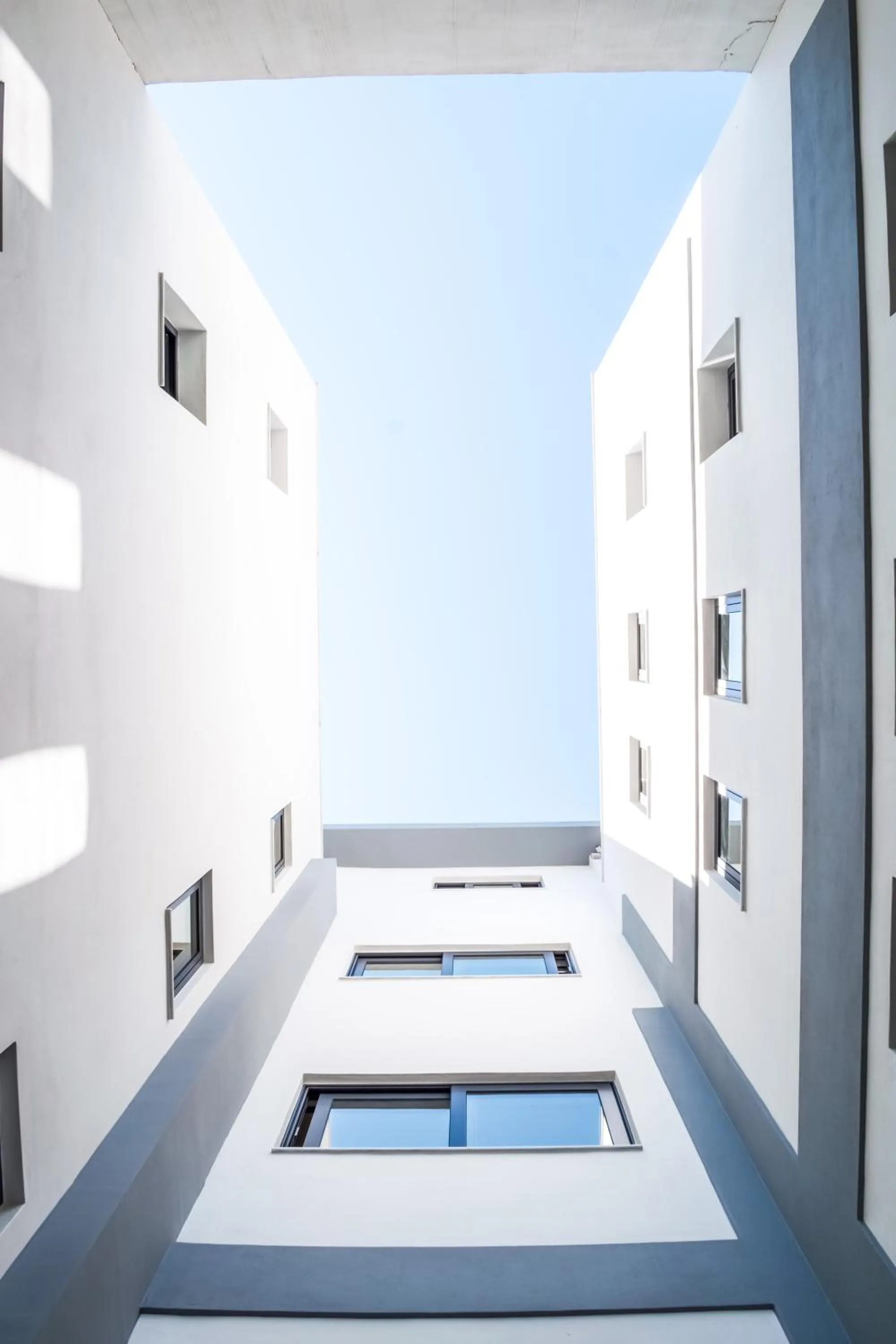 Patio in Iasonos Suites Athens