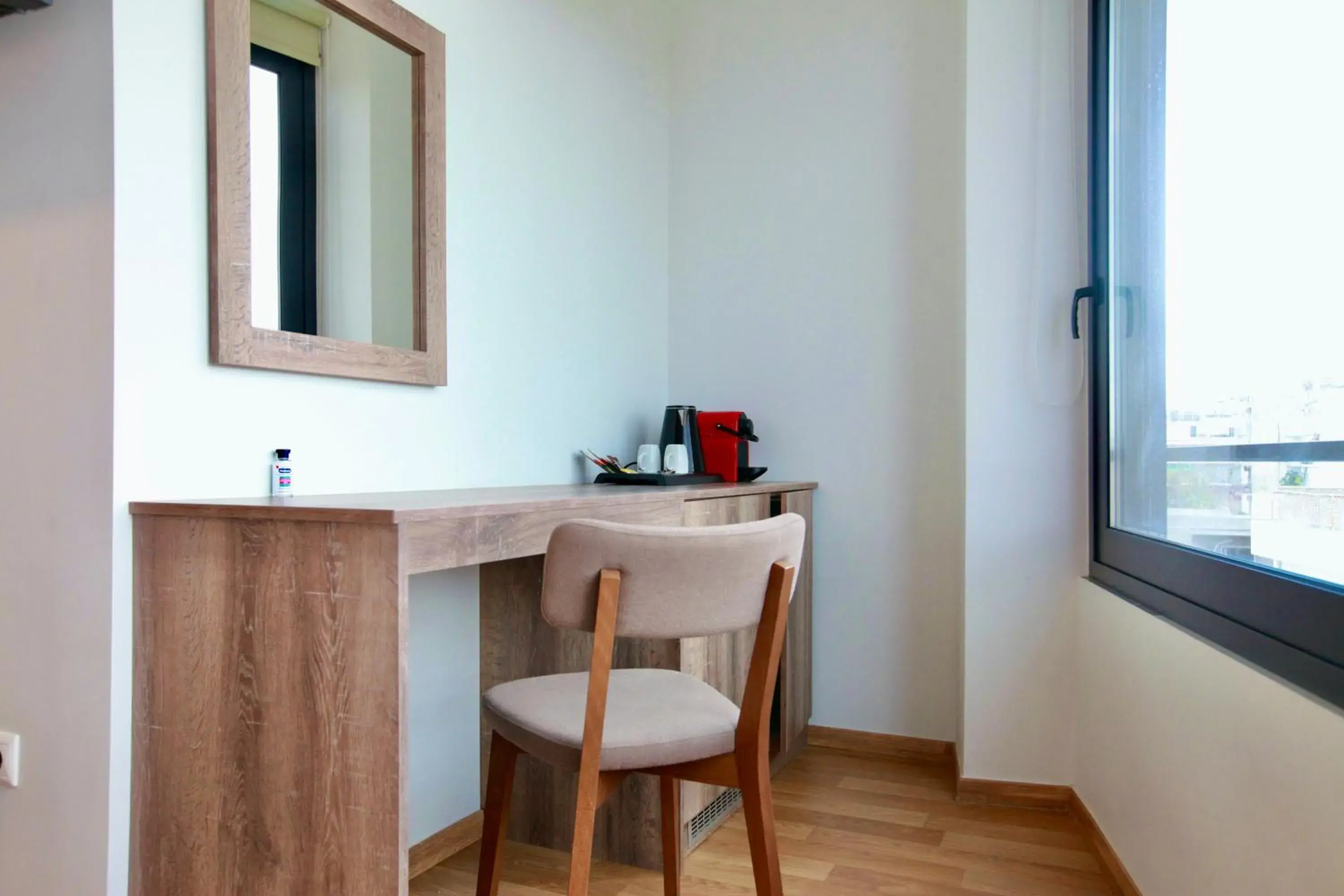 Living room in Iasonos Suites Athens Living room in Iasonos Suites Athens