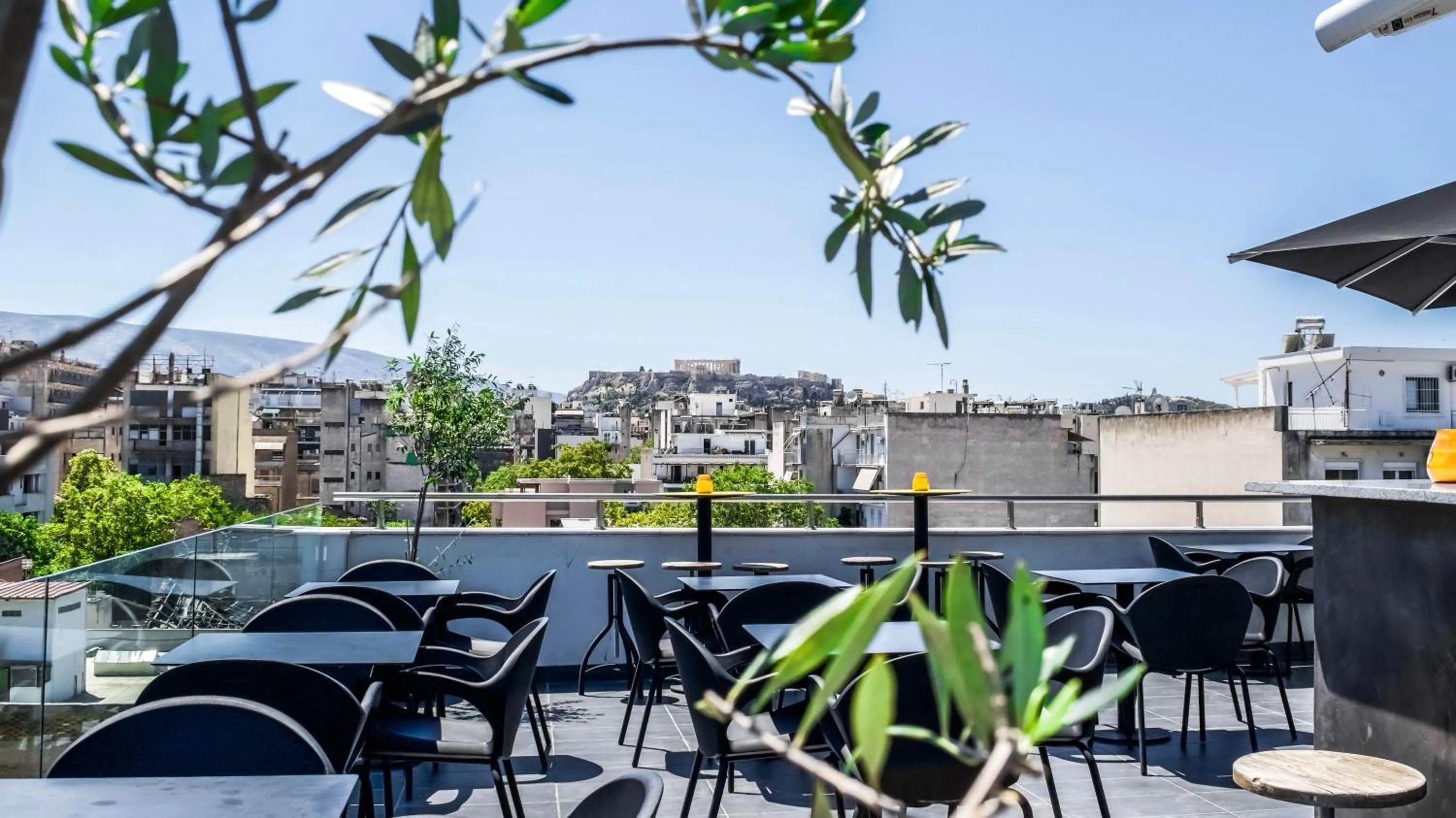 View (from property/room) in Iasonos Suites Athens