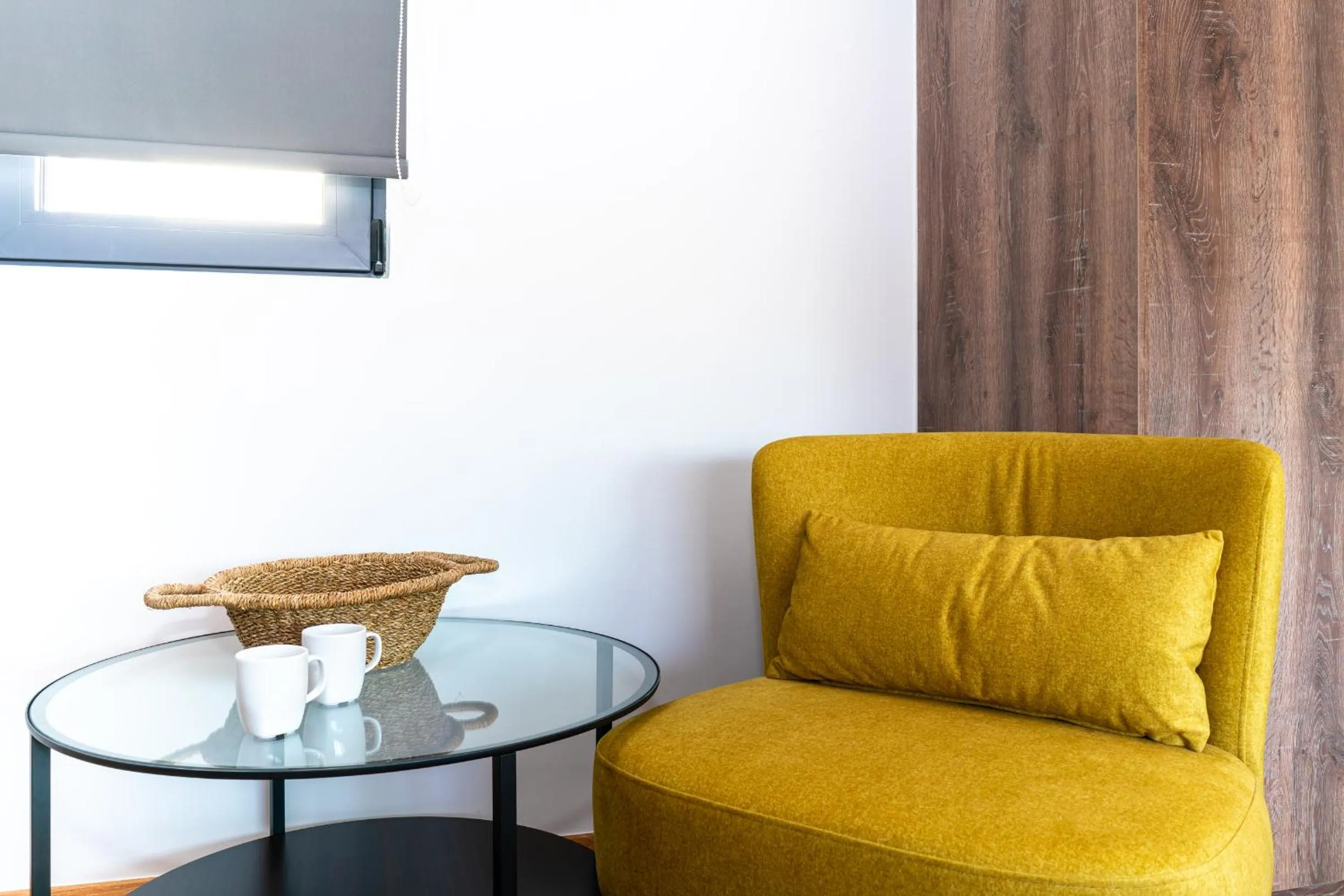 Seating area in Iasonos Suites Athens