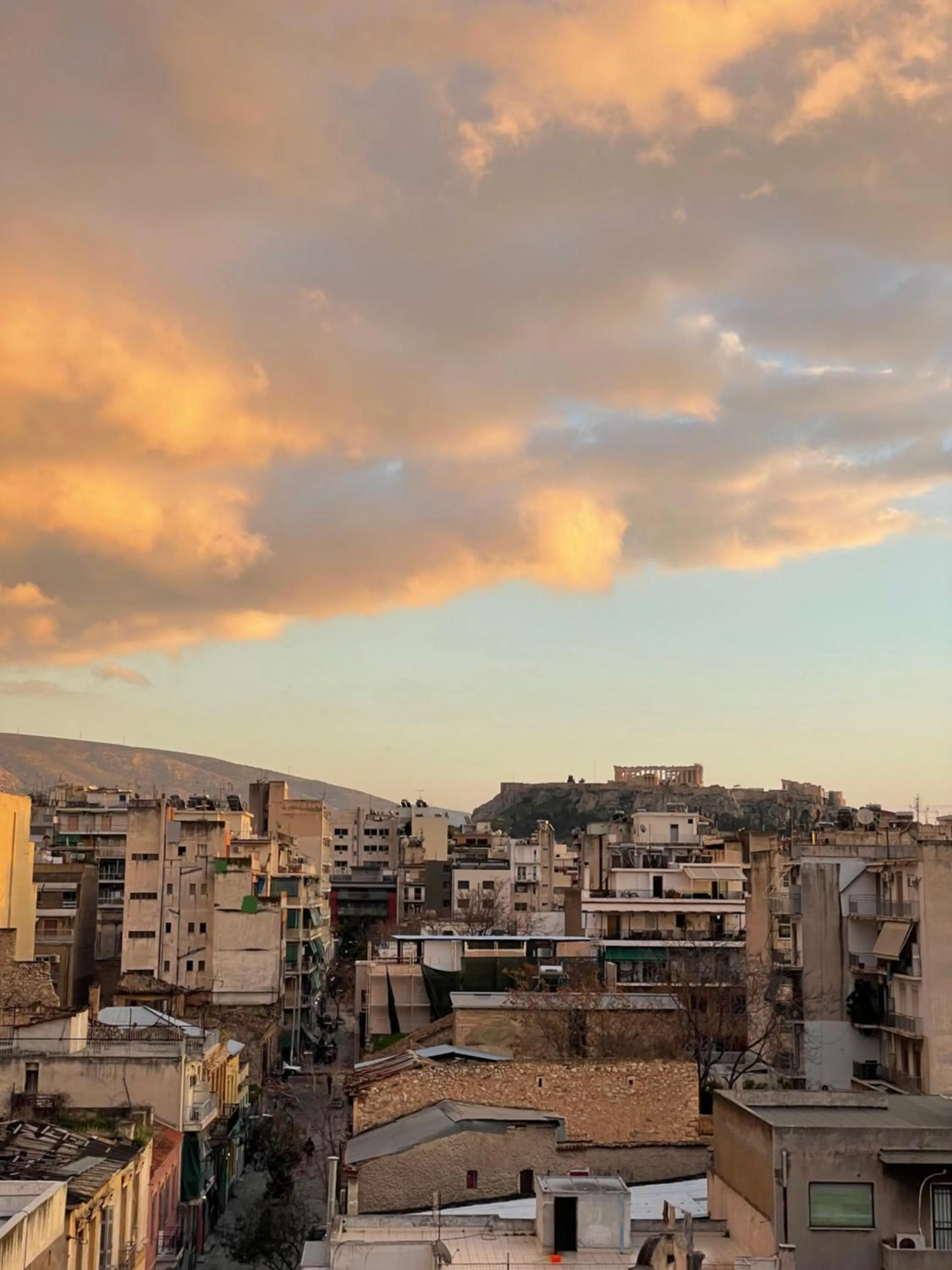 View (from property/room) in Iasonos Suites Athens