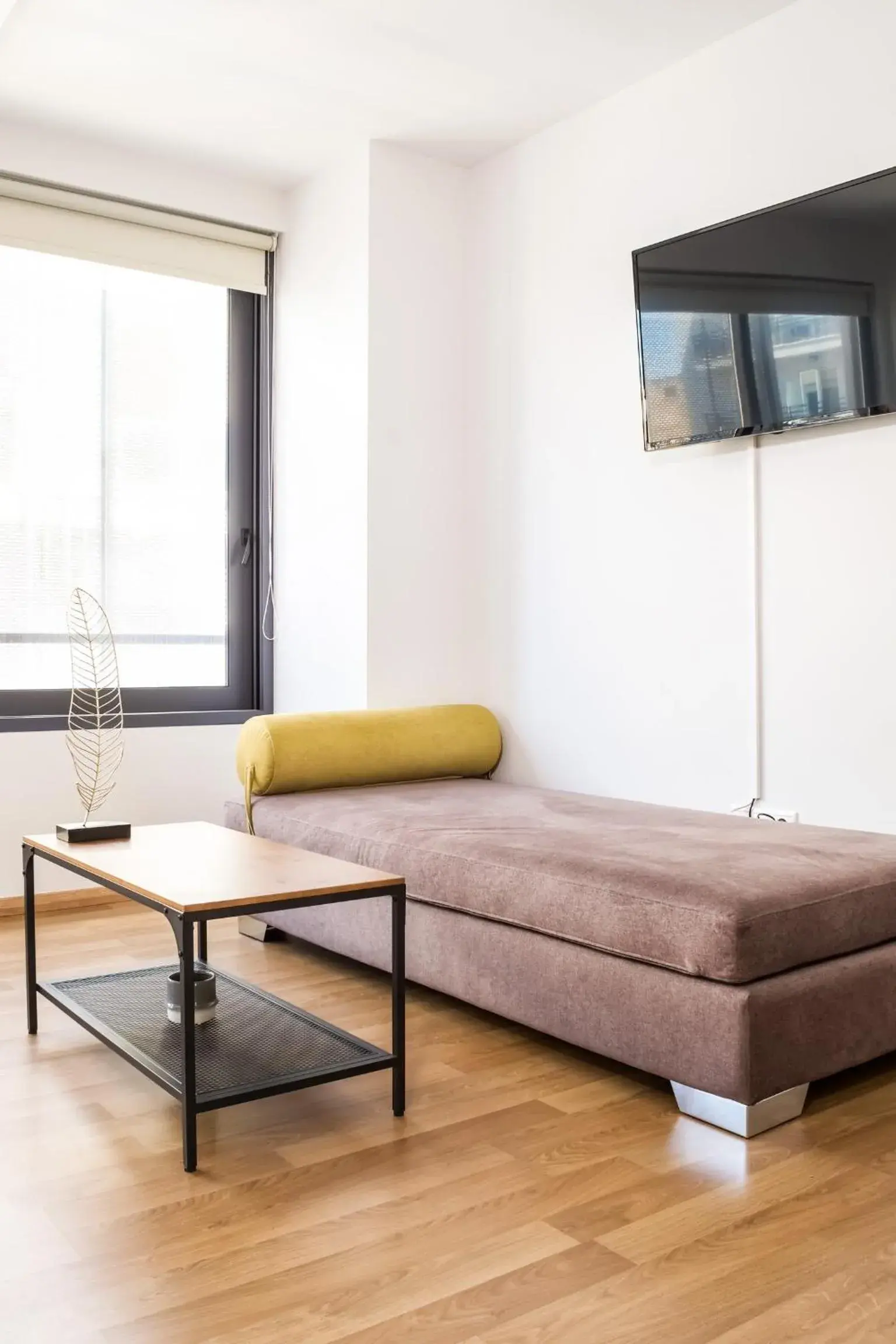 Living room in Iasonos Suites Athens Living room in Iasonos Suites Athens