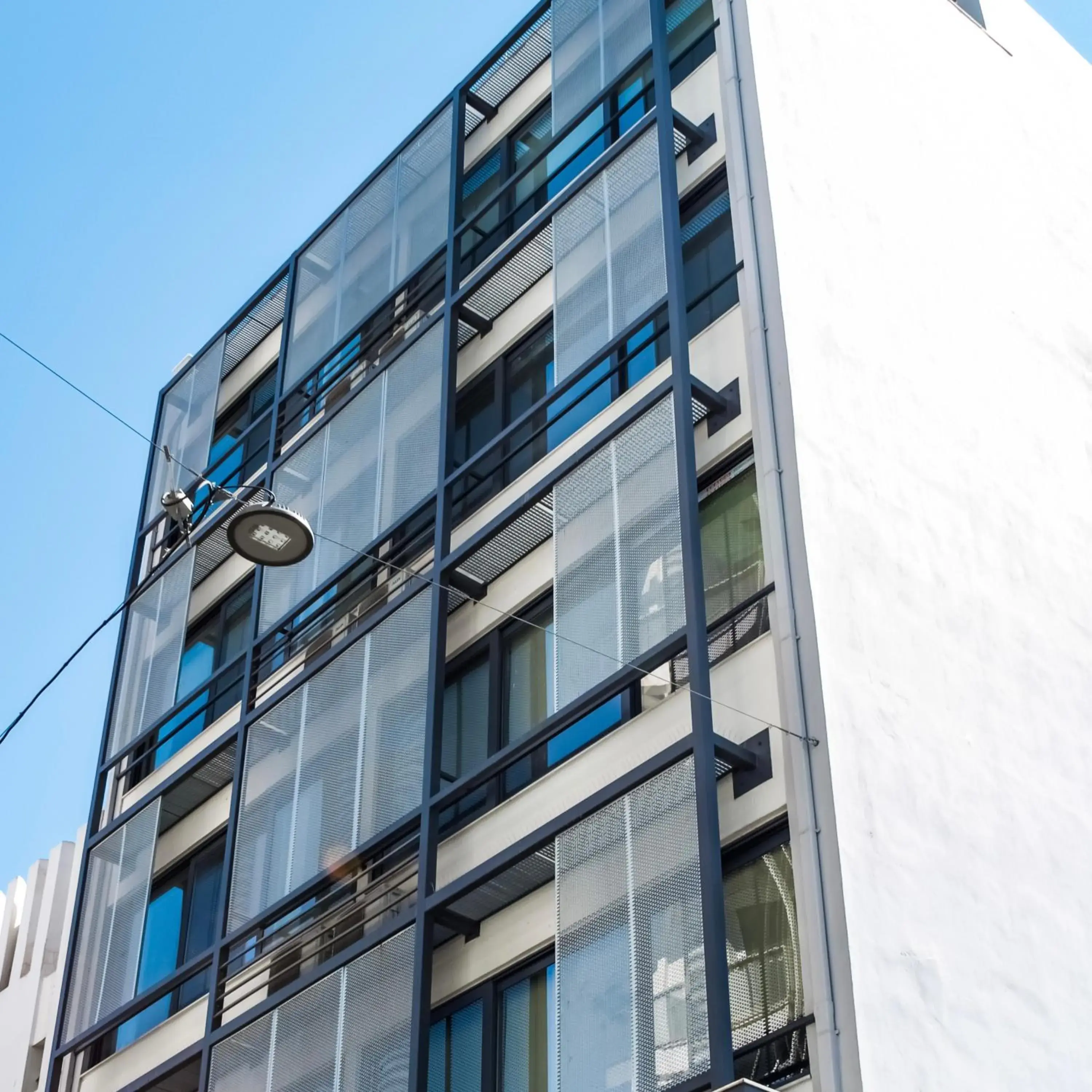 Property building in Iasonos Suites Athens Property building in Iasonos Suites Athens