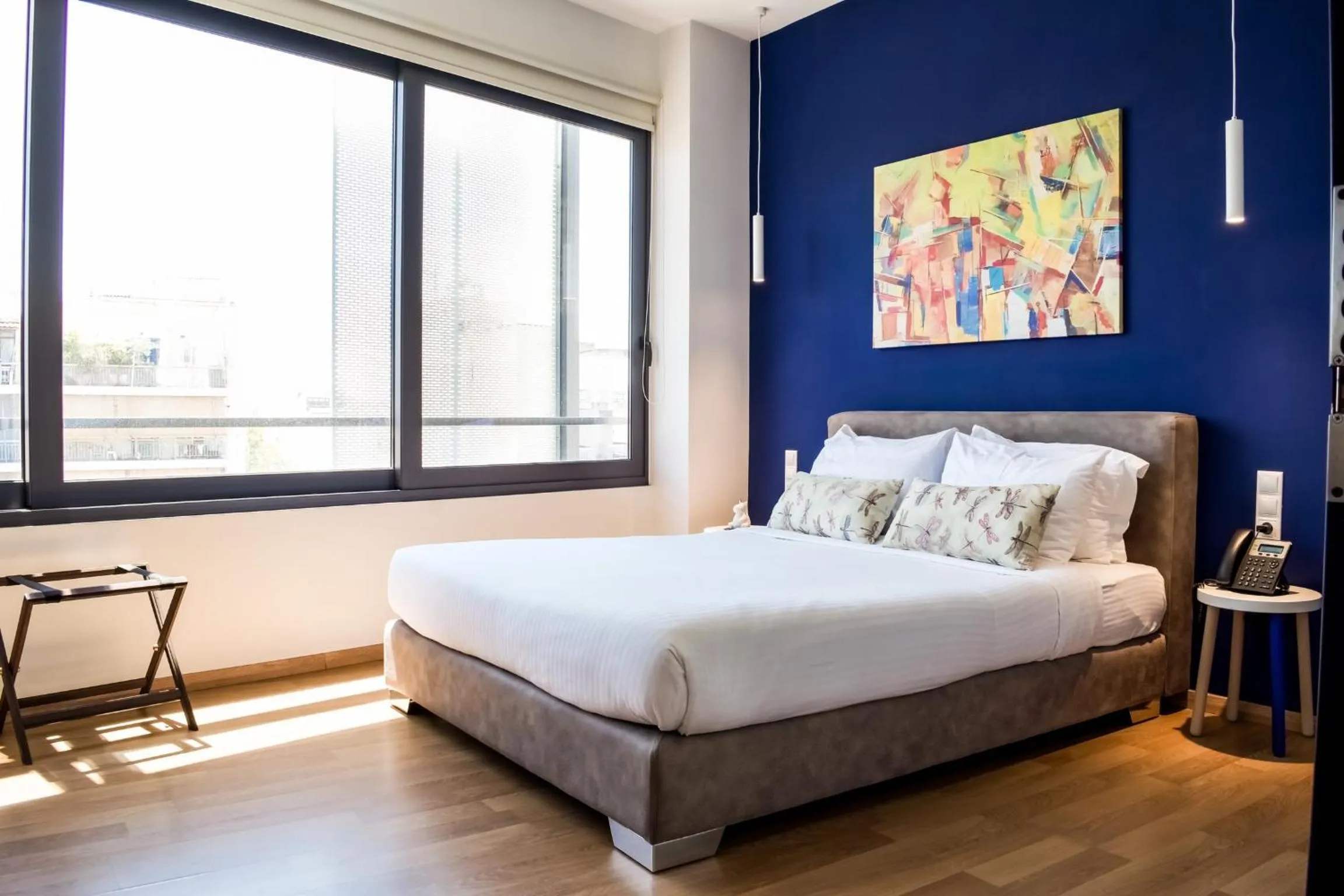 Nearby landmark, Bed in Iasonos Suites Athens