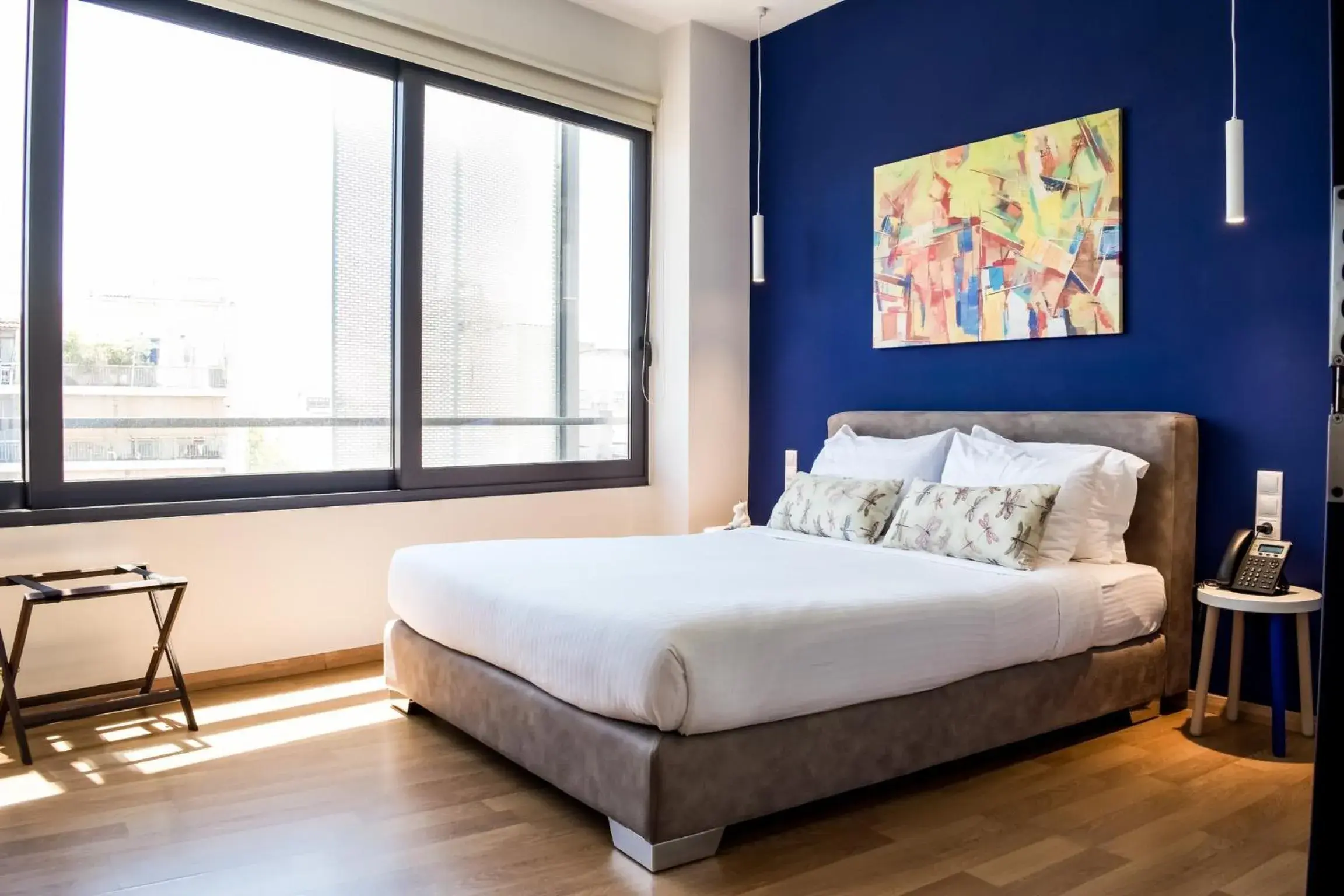 Nearby landmark, Bed in Iasonos Suites Athens Nearby landmark, Bed in Iasonos Suites Athens