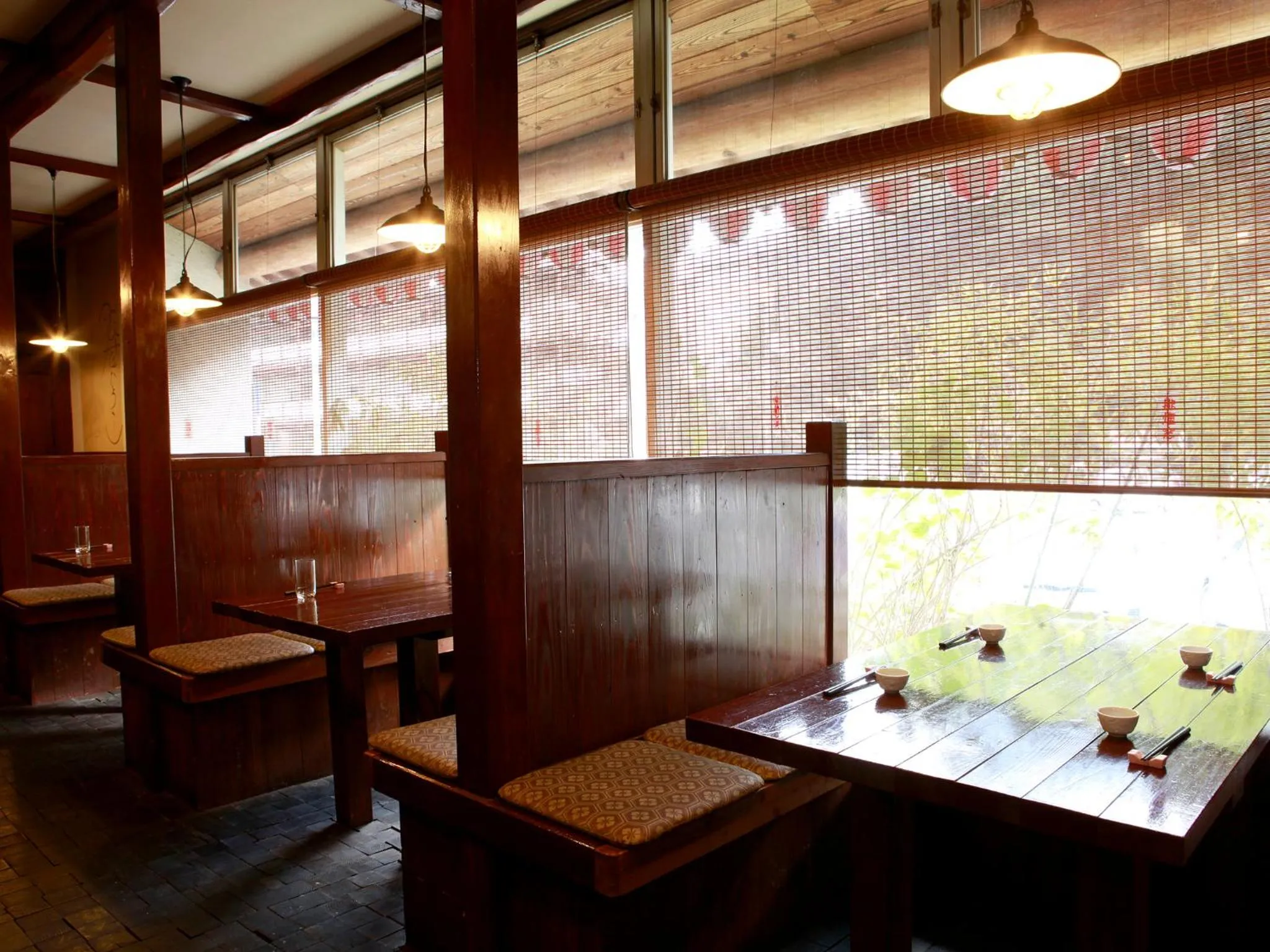 Restaurant/places to eat in Yumoto Kanko Hotel Saikyo