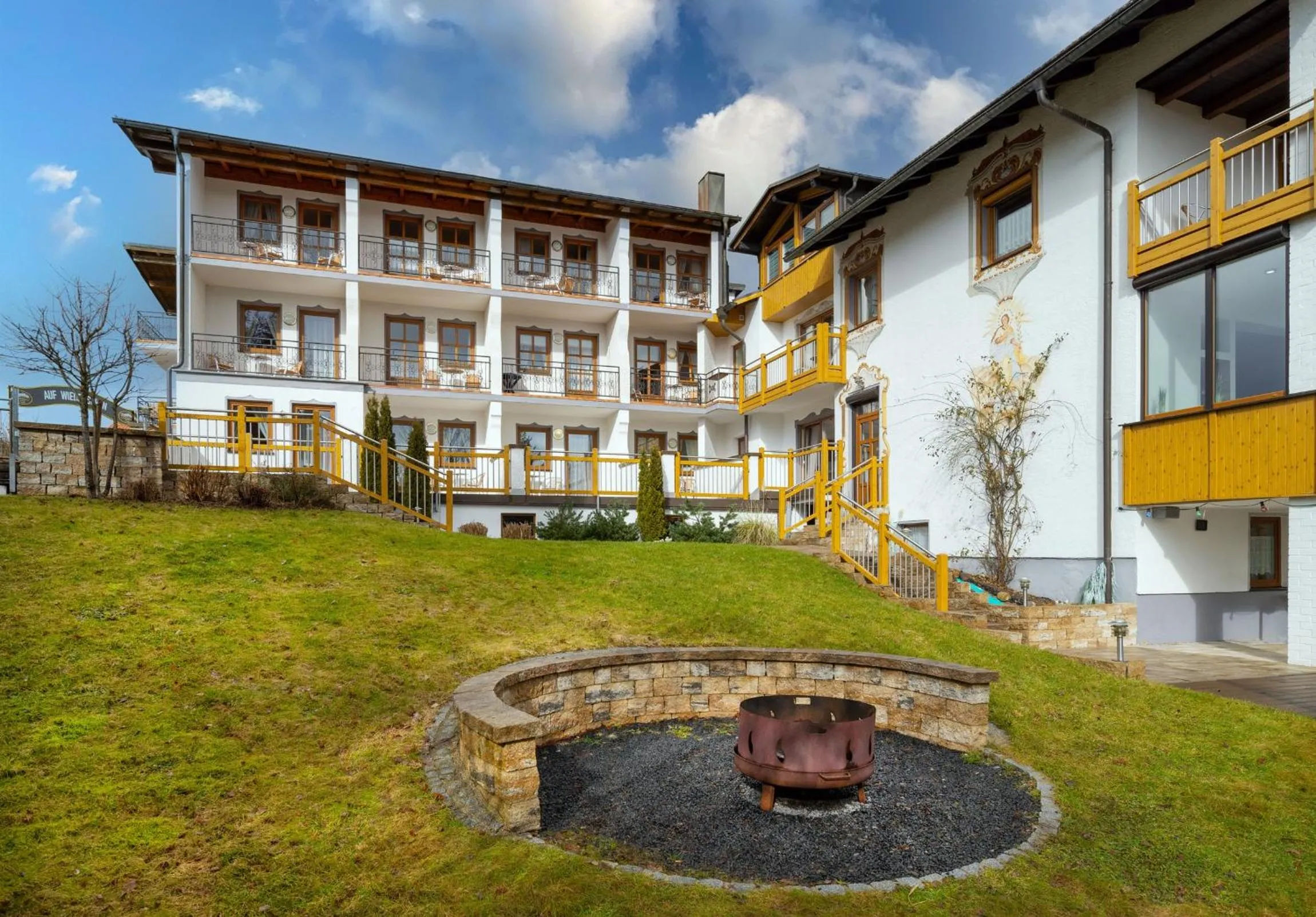 Property building in Hotel Riesberghof