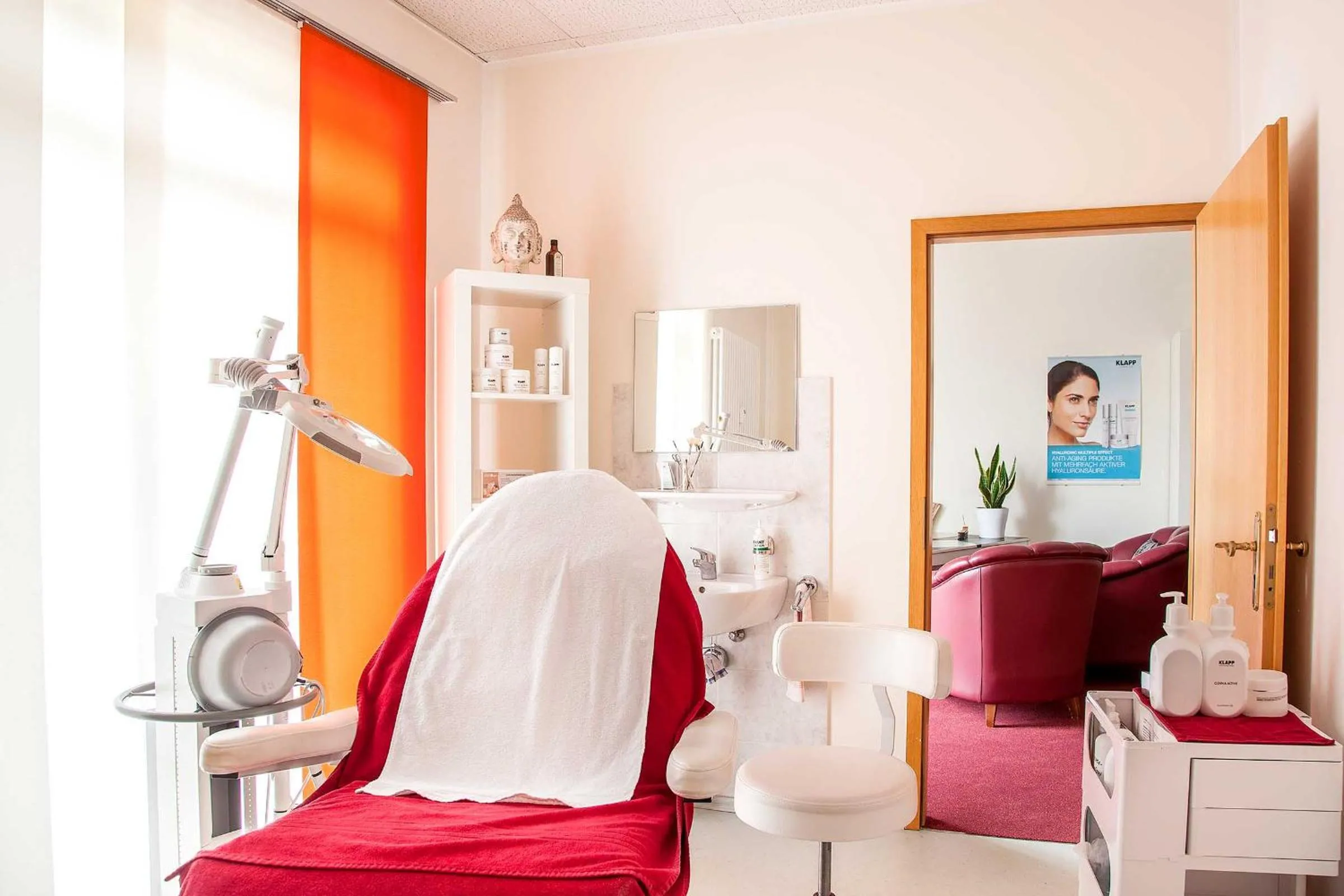 Spa and wellness centre/facilities, Bed in Hotel Riesberghof
