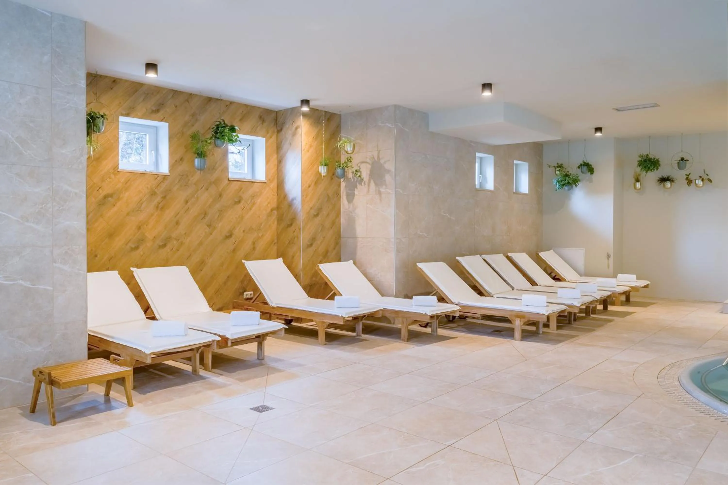 Spa and wellness centre/facilities in Hotel Riesberghof
