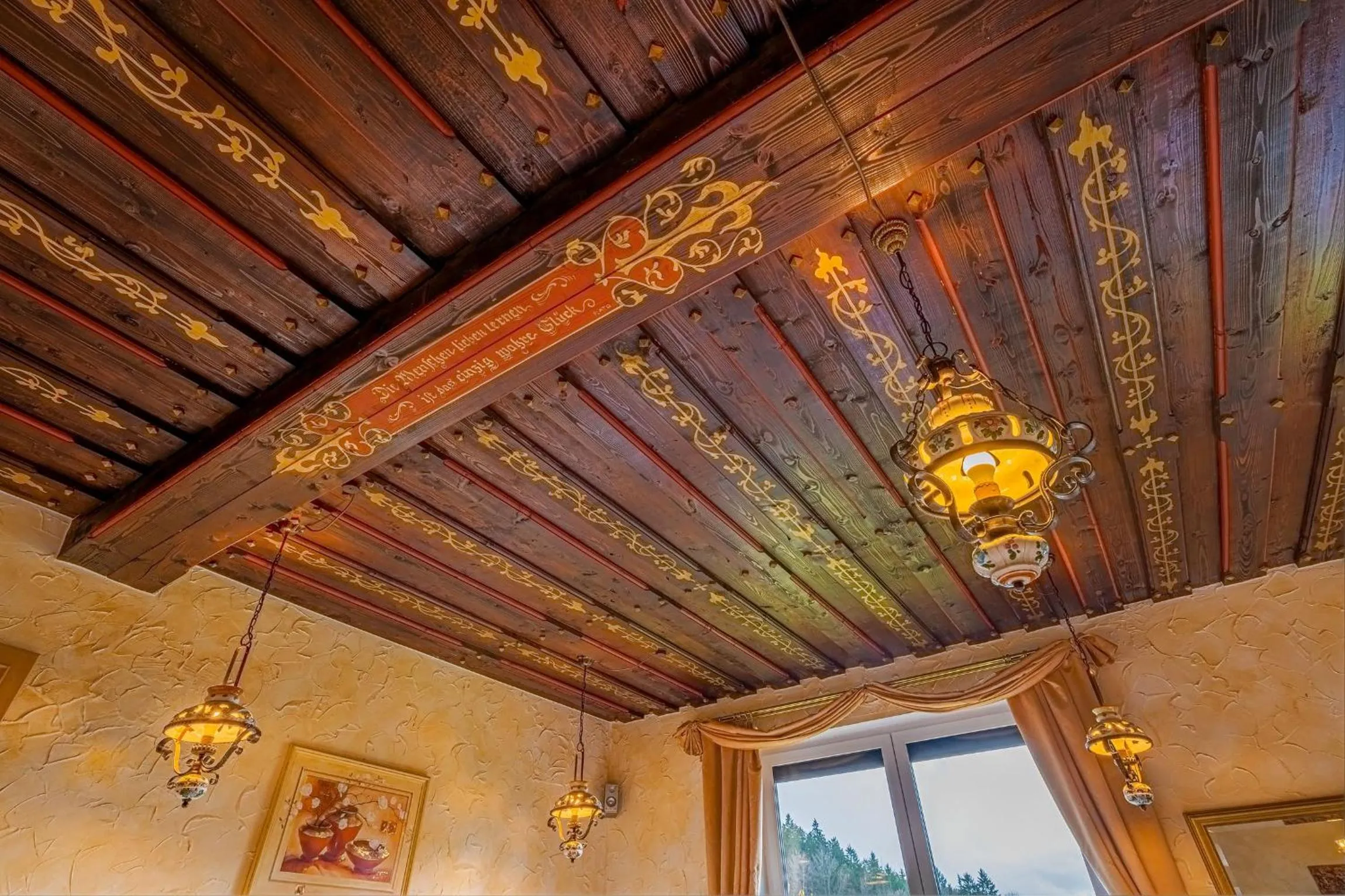 Restaurant/places to eat in Hotel Riesberghof