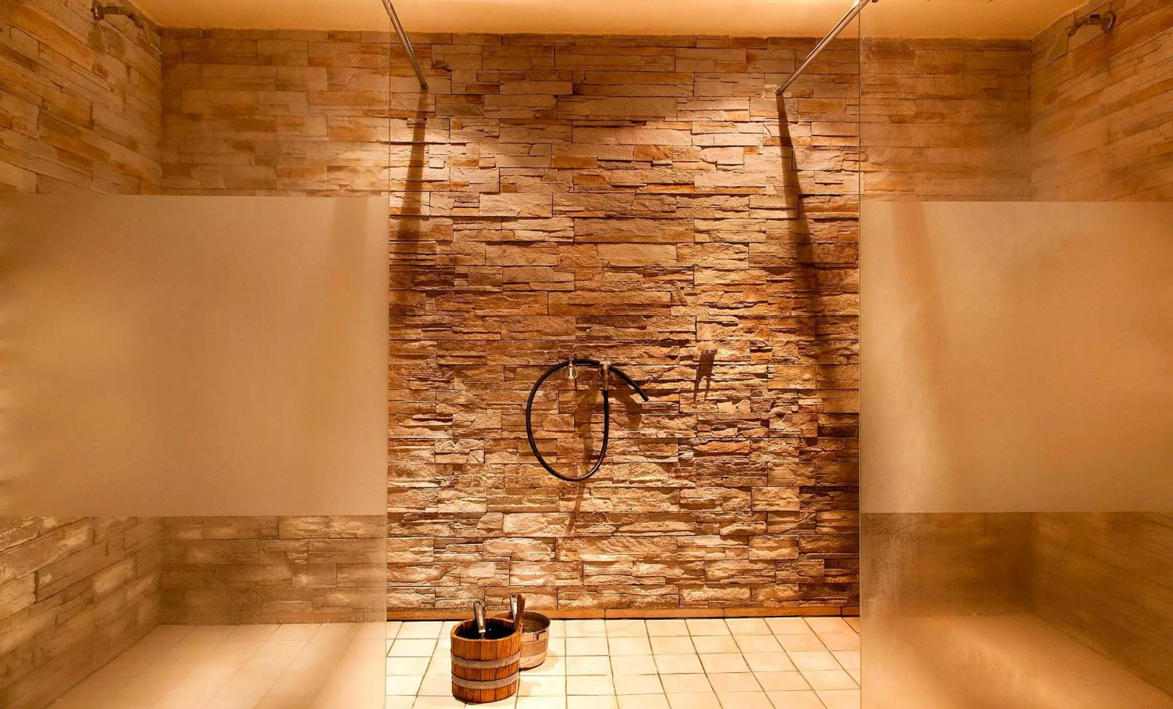 Spa and wellness centre/facilities in Hotel Riesberghof