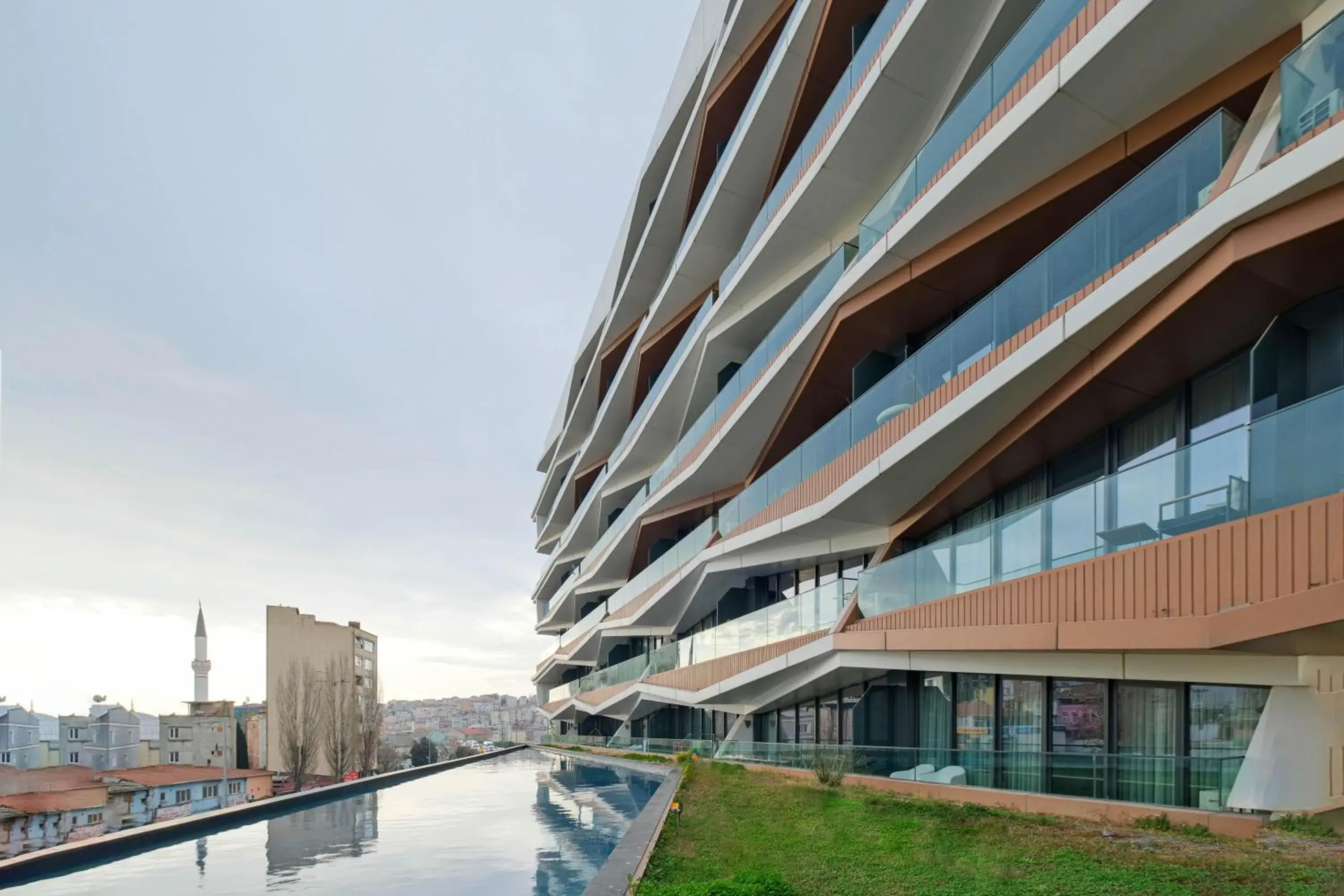 Property building in Benesta Residence by NewInn Property building in Benesta Residence by NewInn