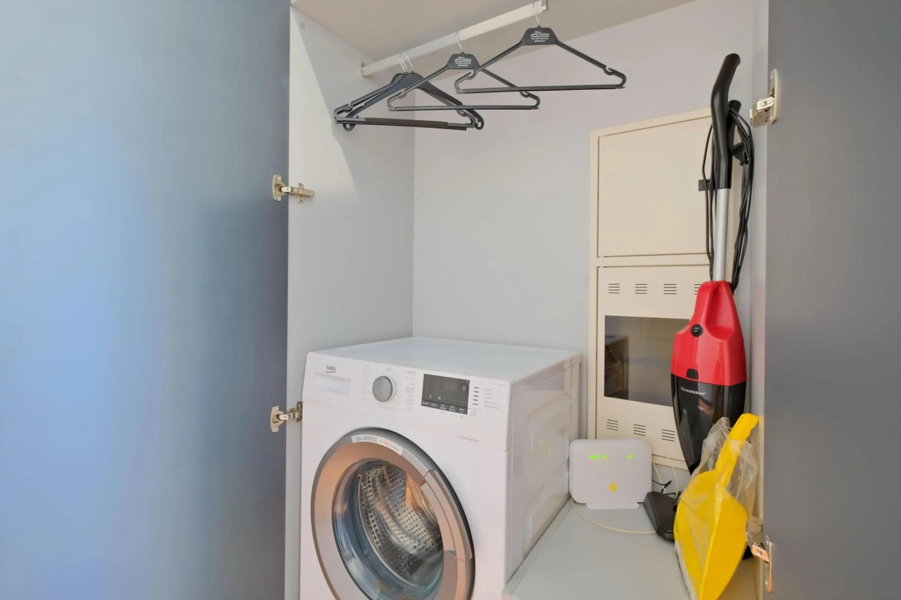 wardrobe in Benesta Residence by NewInn