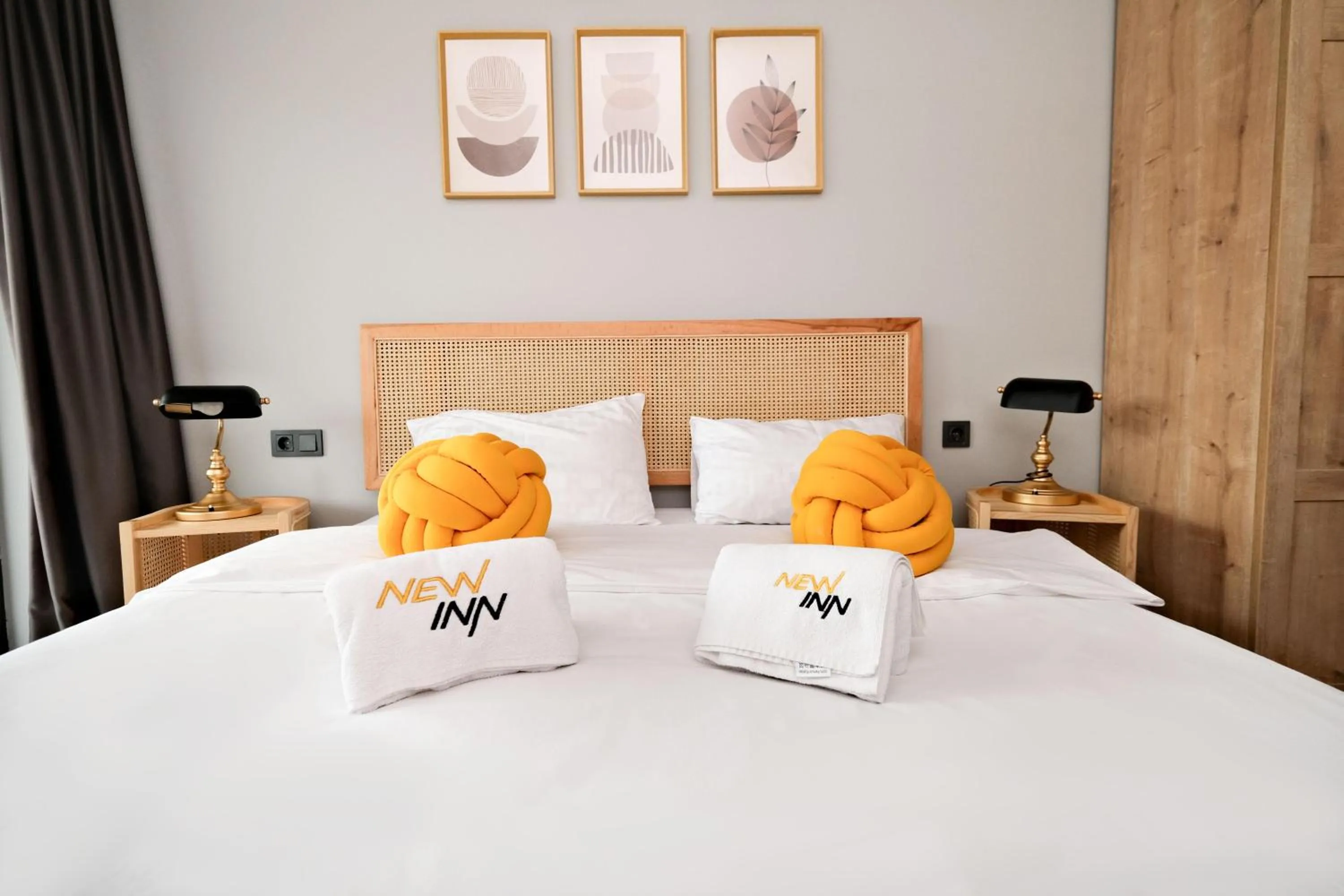 Bedroom, Bed in Benesta Residence by NewInn