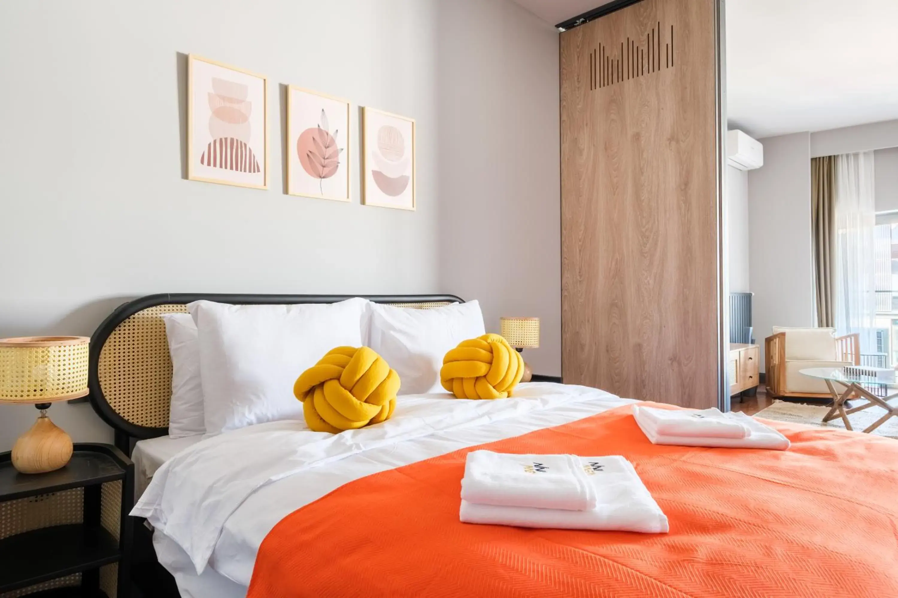 Bed in Benesta Residence by NewInn Bed in Benesta Residence by NewInn