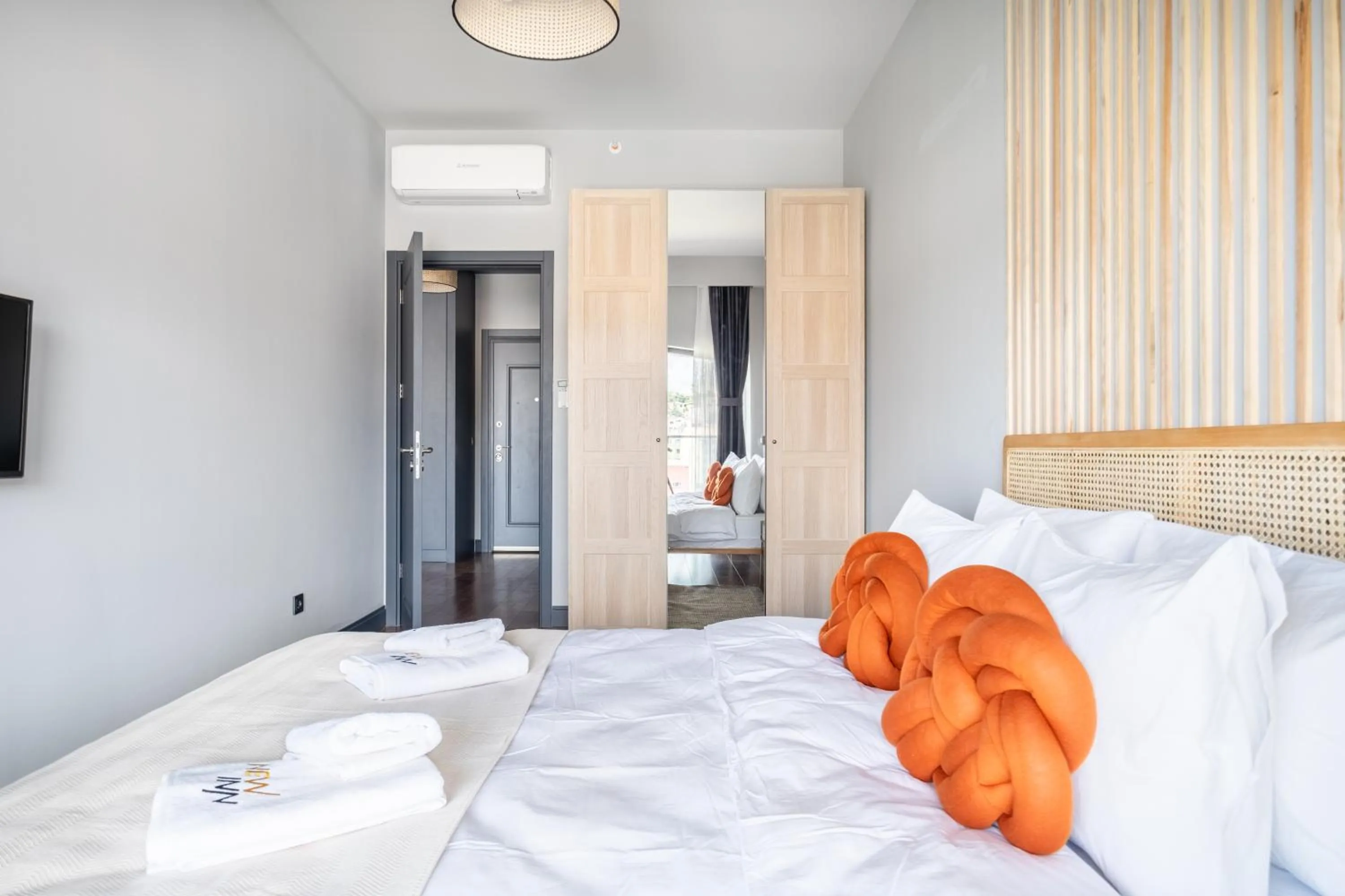 Bed in Benesta Residence by NewInn