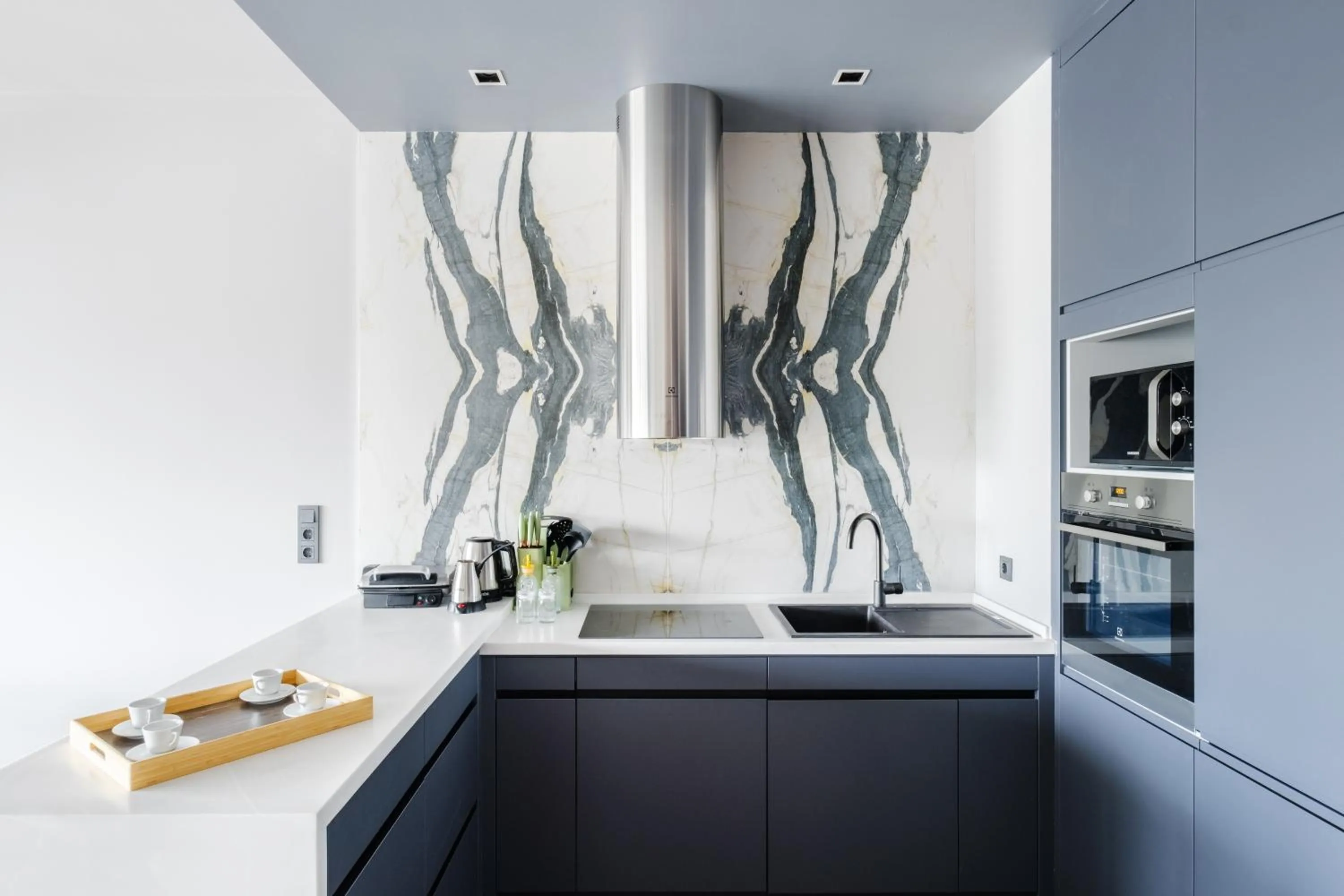 Coffee/tea facilities, Bed in Benesta Residence by NewInn