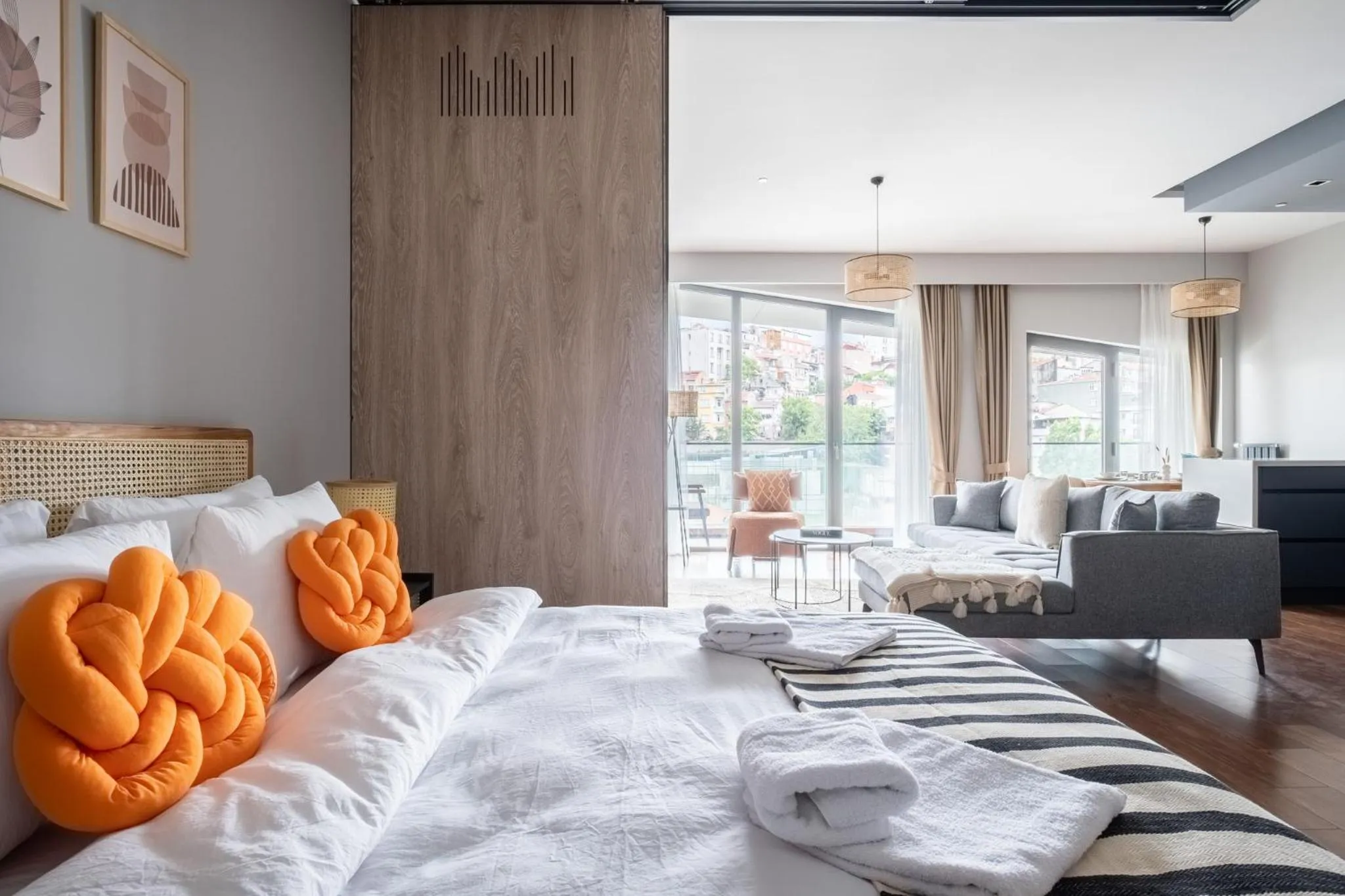 Bed in Benesta Residence by NewInn