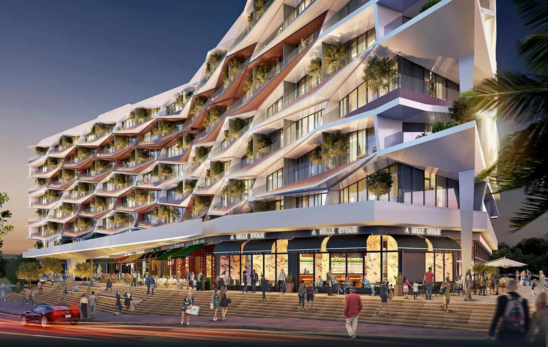 Property building in Benesta Residence by NewInn Property building in Benesta Residence by NewInn