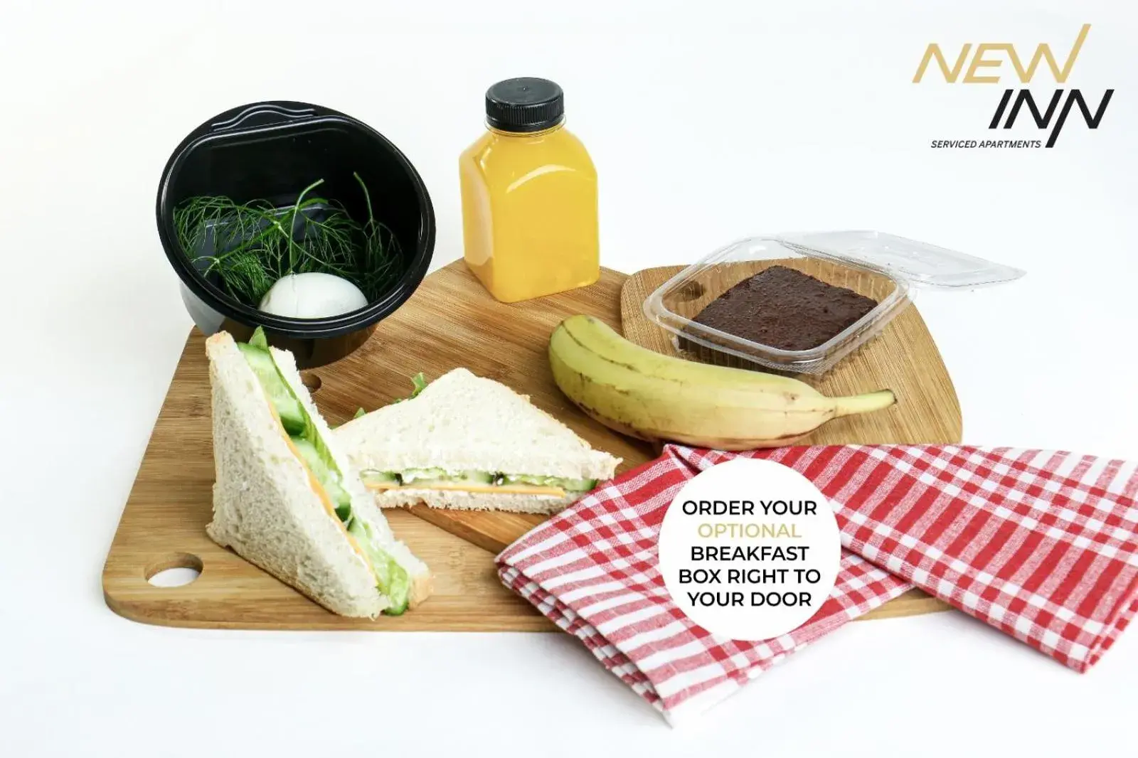 Breakfast in Benesta Residence by NewInn Breakfast in Benesta Residence by NewInn