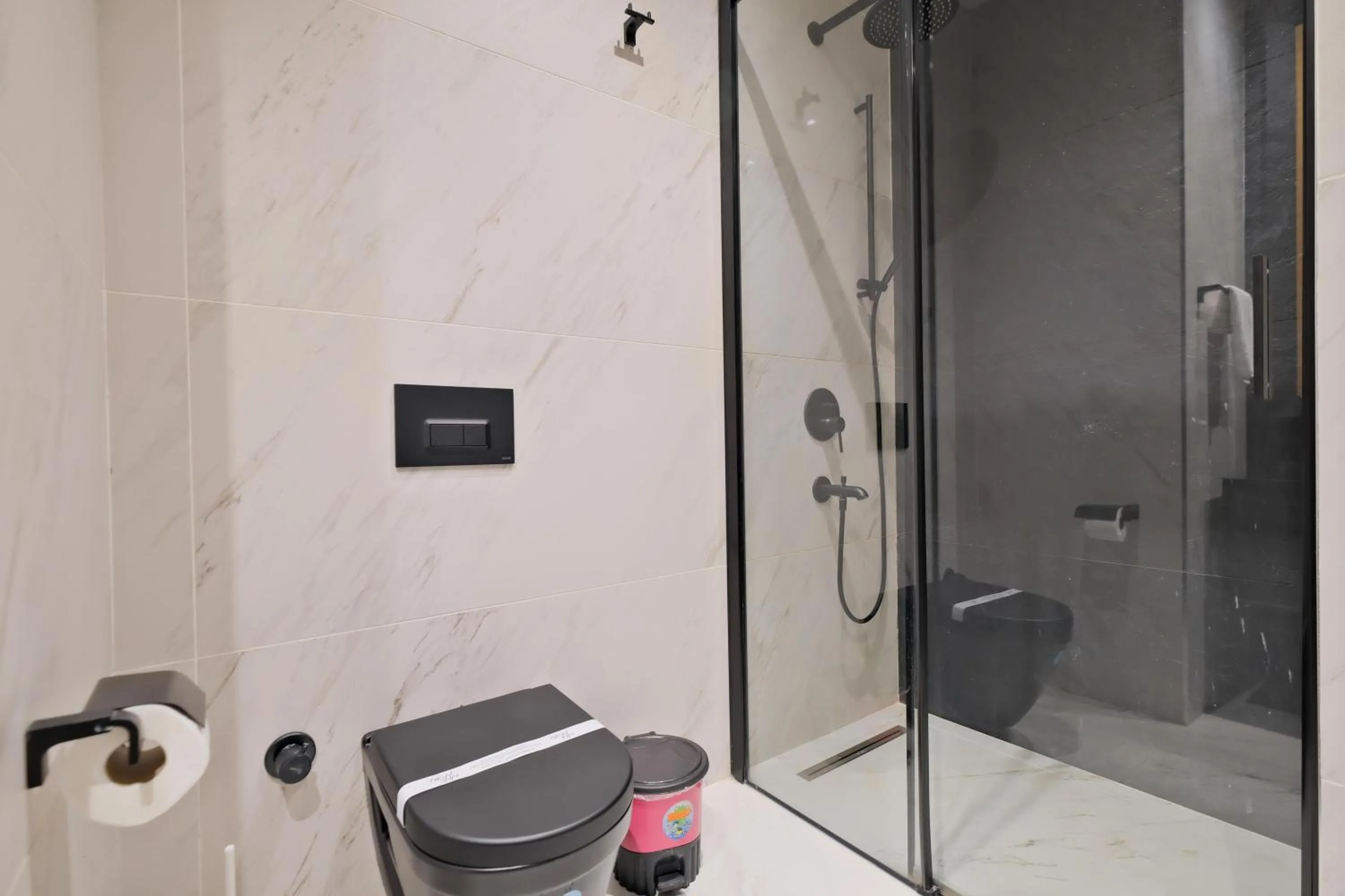 Shower in Benesta Residence by NewInn