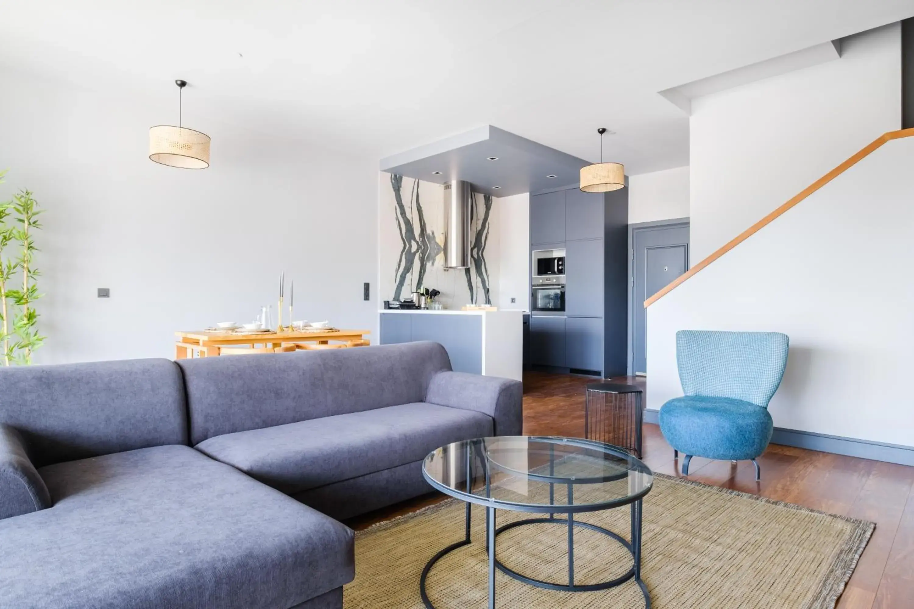 Living room in Benesta Residence by NewInn Living room in Benesta Residence by NewInn