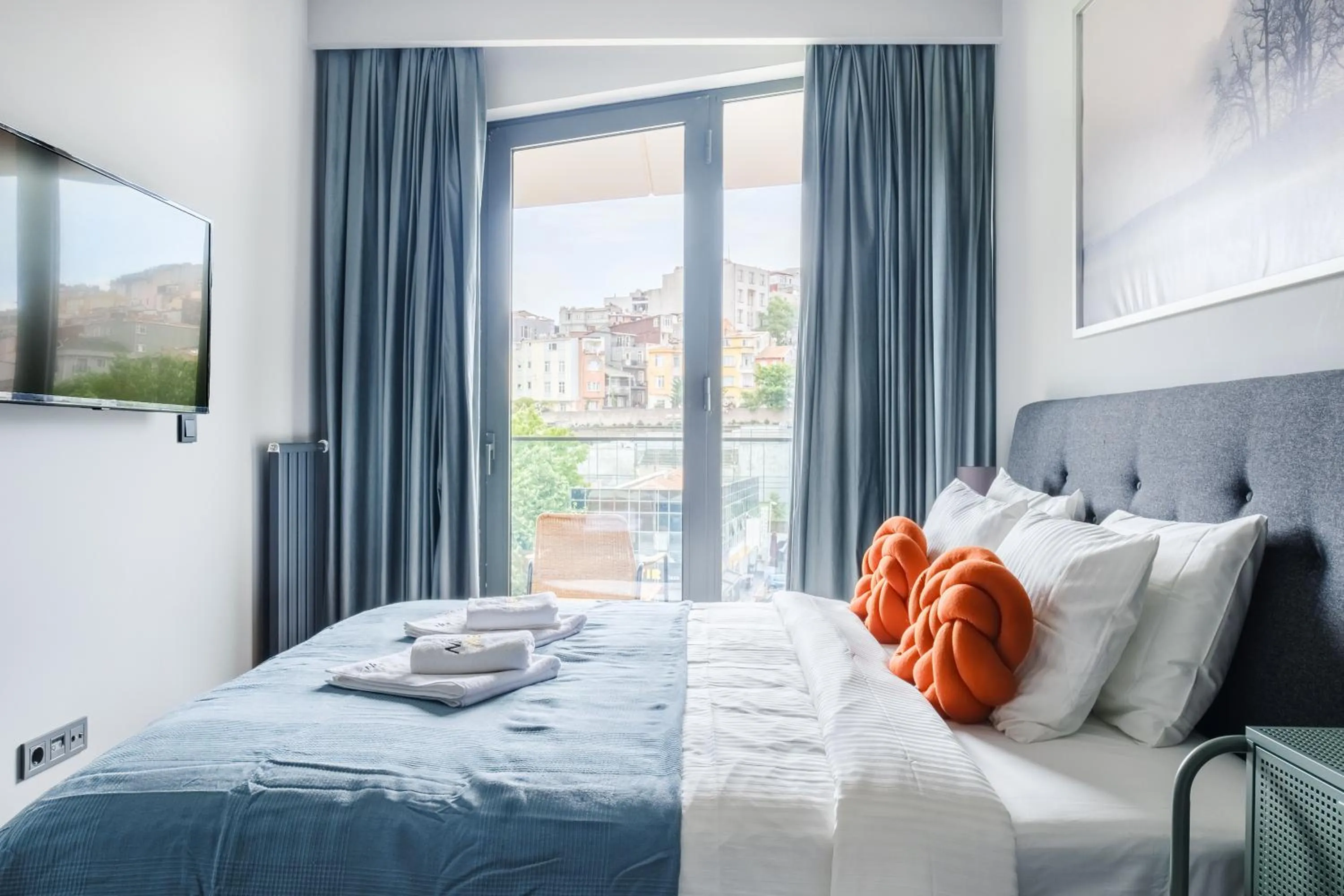 Bed in Benesta Residence by NewInn