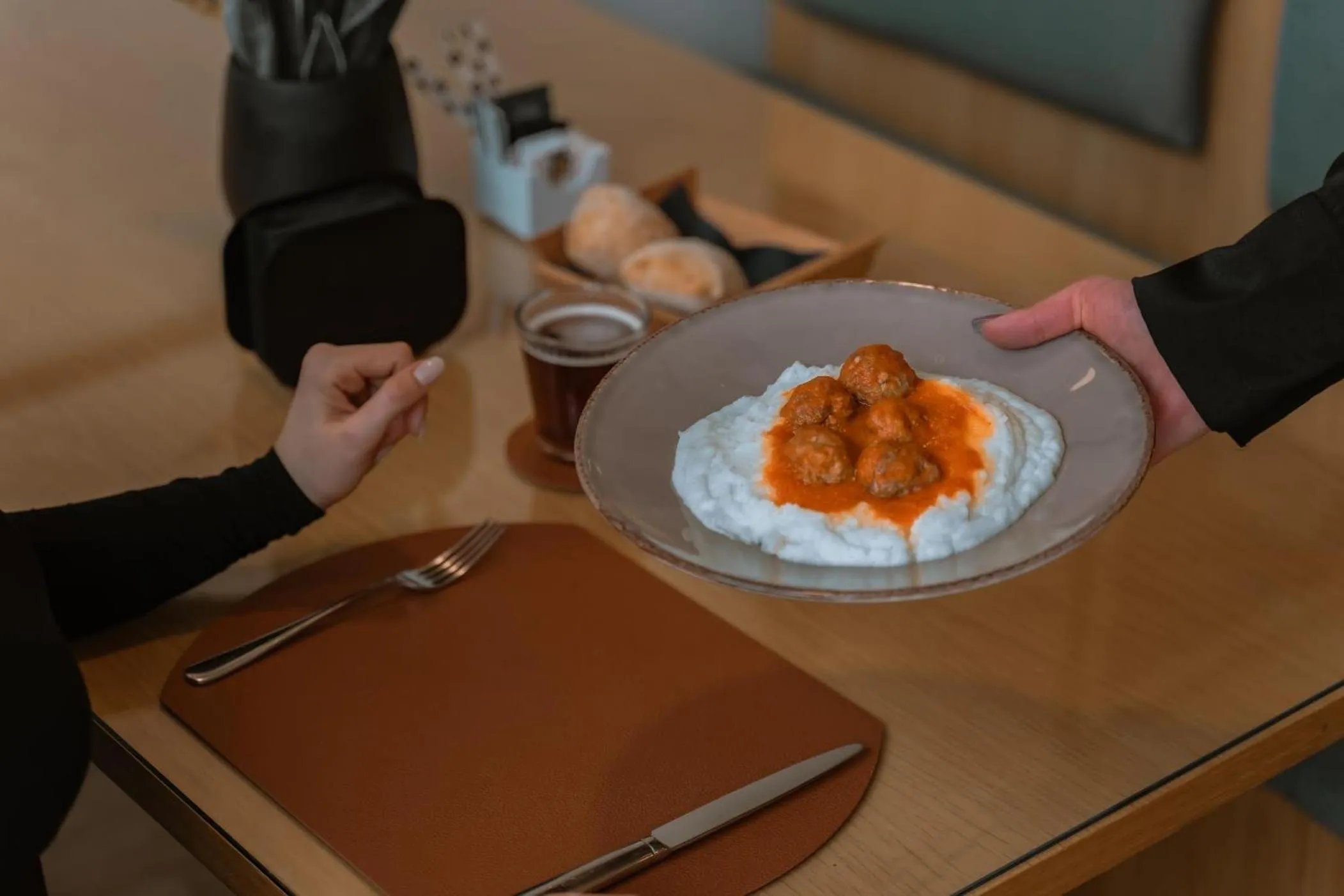 Restaurant/places to eat in BFRESH Hotel - Padel, Pool & Fitness - Adults Only