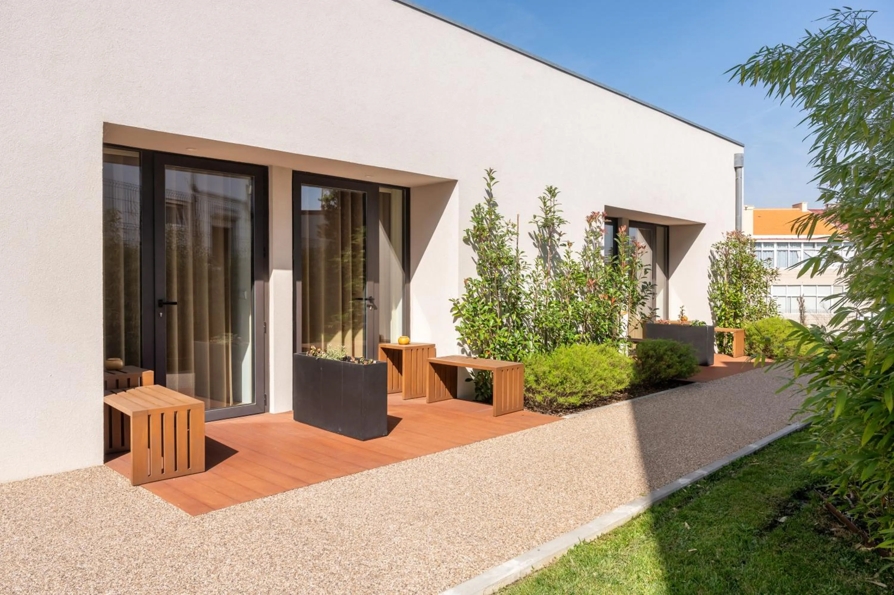 Balcony/Terrace in BFRESH Hotel - Padel, Pool & Fitness - Adults Only