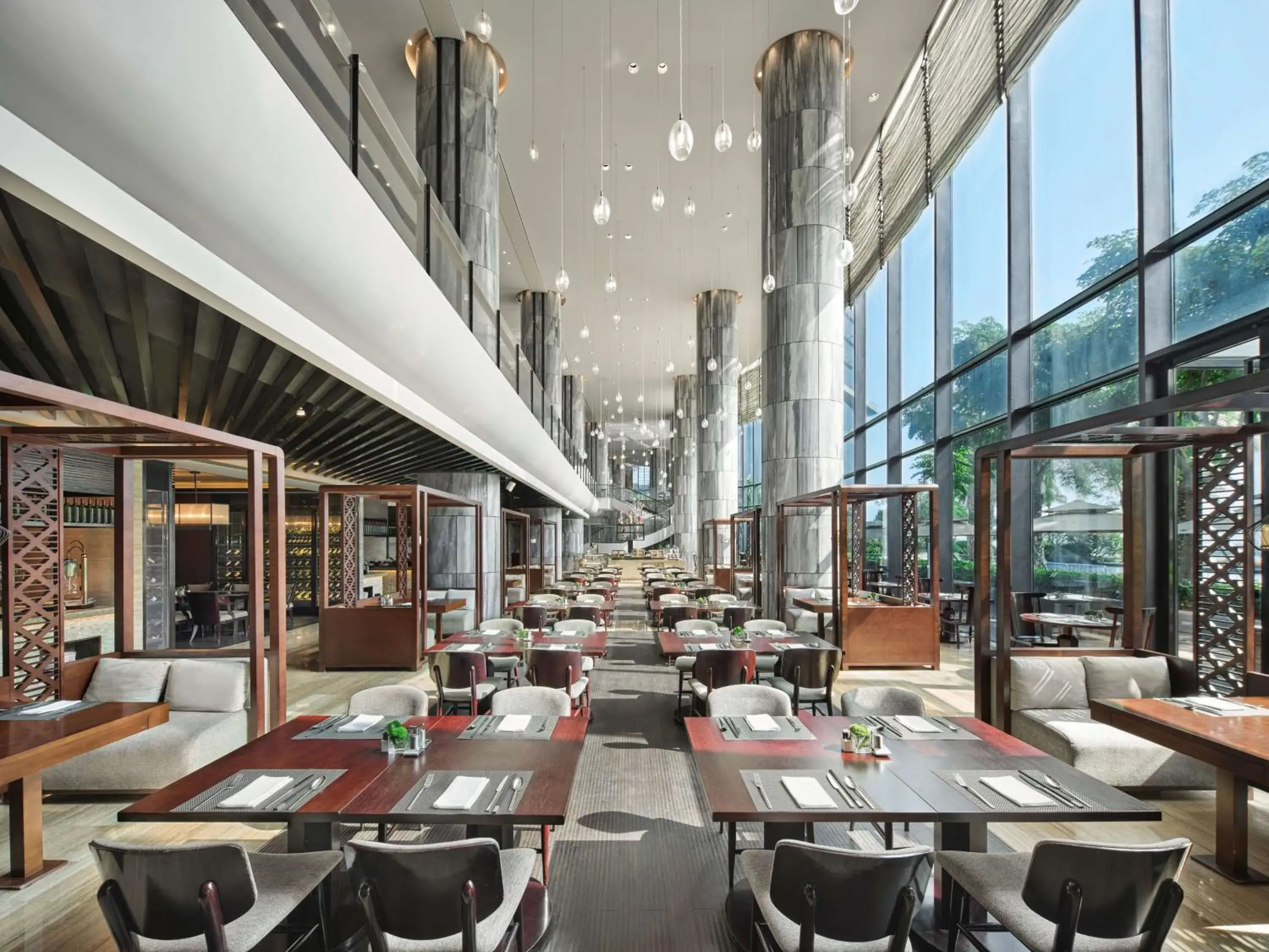 Restaurant/places to eat in Hilton Shenzhen Shekou Nanhai Restaurant/places to eat in Hilton Shenzhen Shekou Nanhai