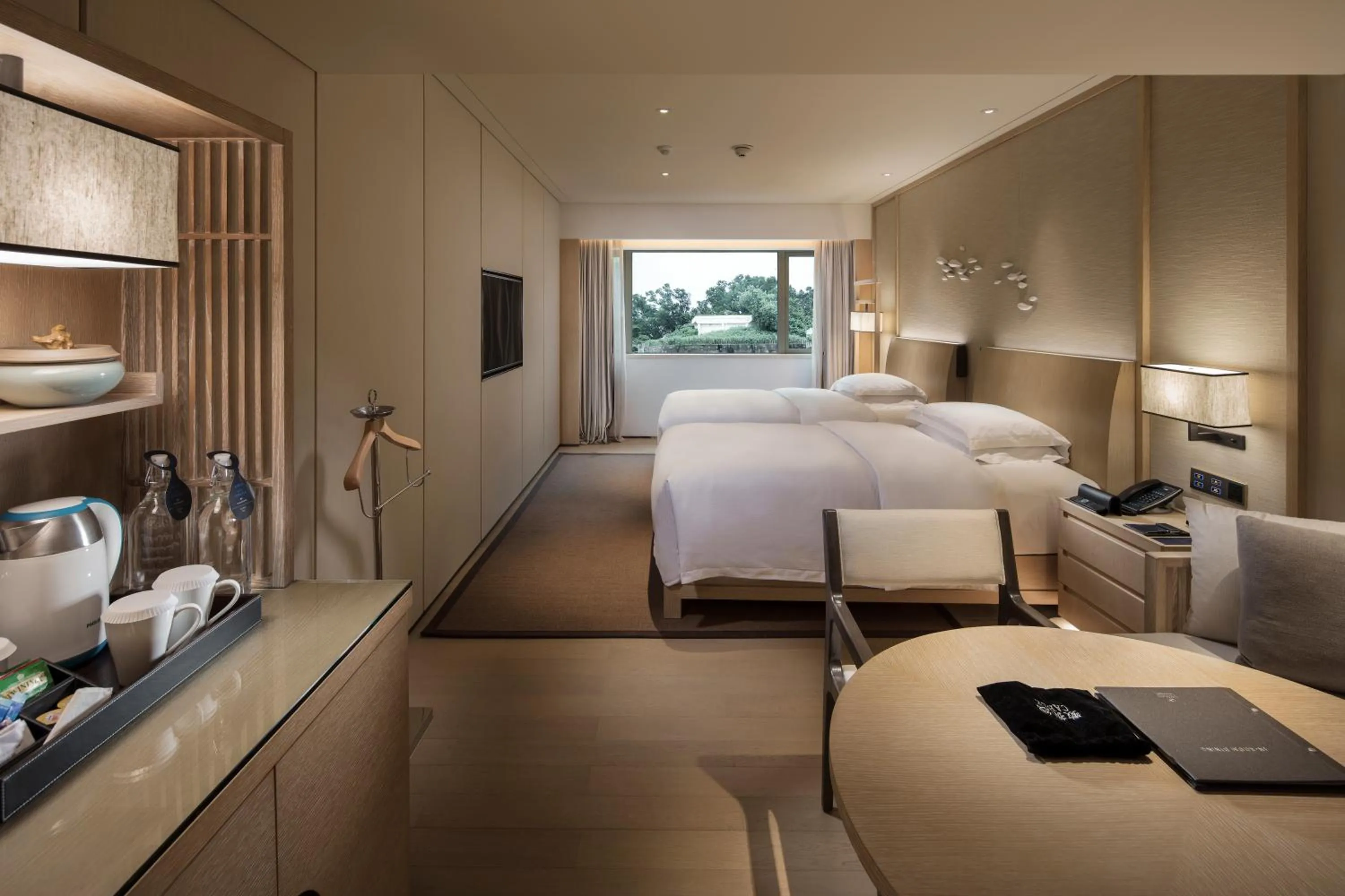 Bed in Hilton Shenzhen Shekou Nanhai