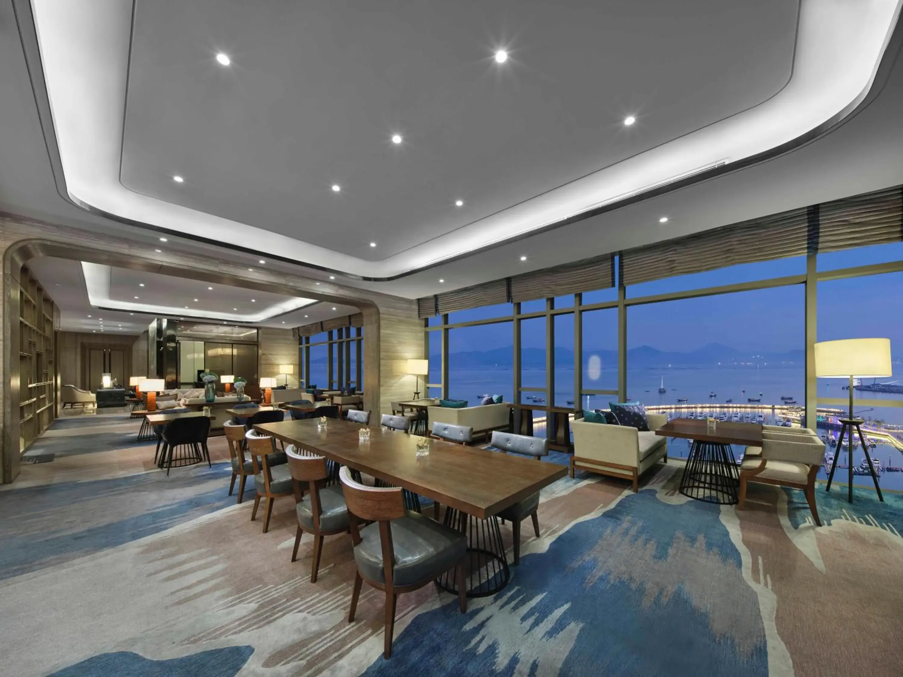 Restaurant/places to eat in Hilton Shenzhen Shekou Nanhai Restaurant/places to eat in Hilton Shenzhen Shekou Nanhai