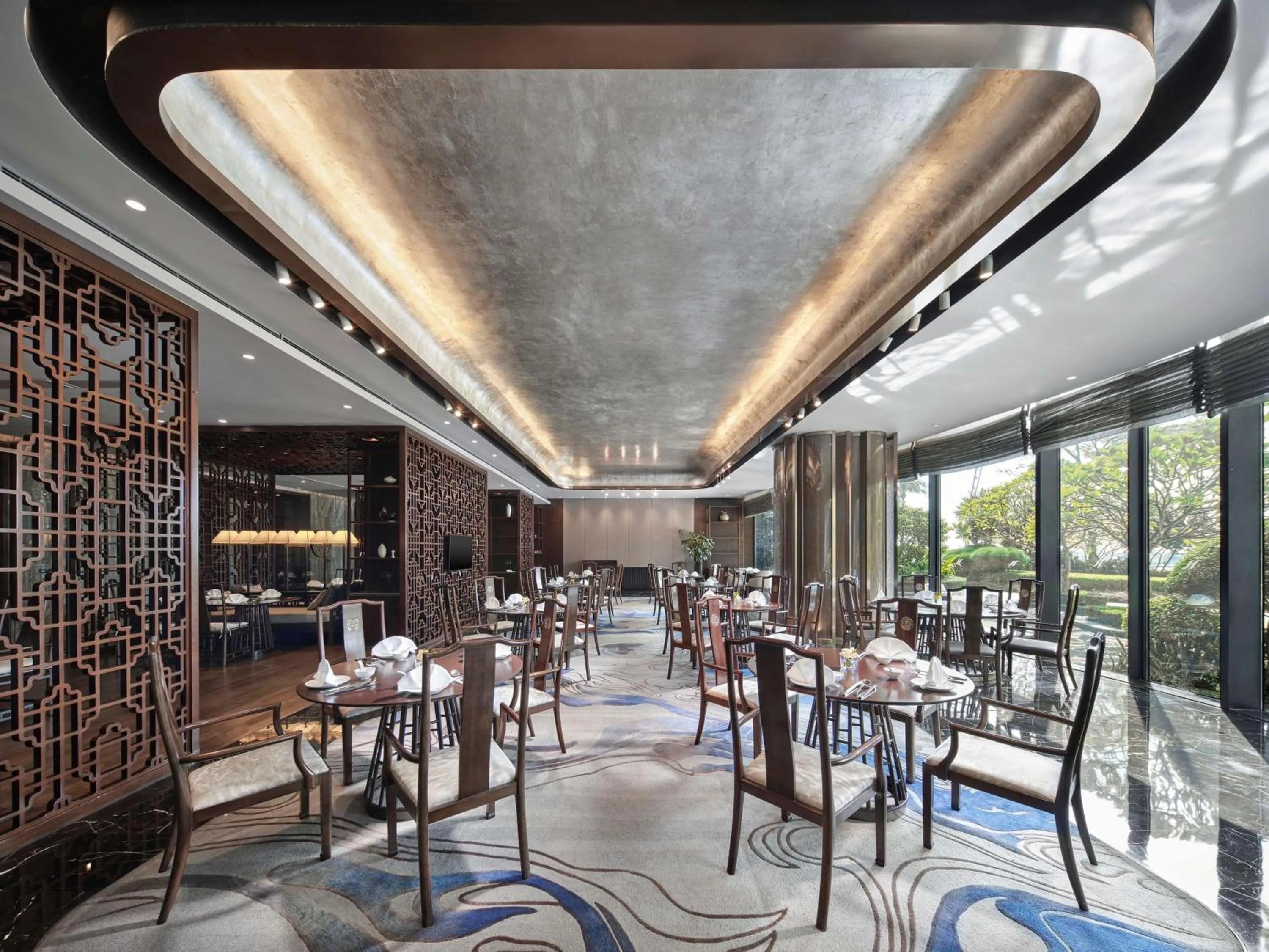 Restaurant/places to eat in Hilton Shenzhen Shekou Nanhai