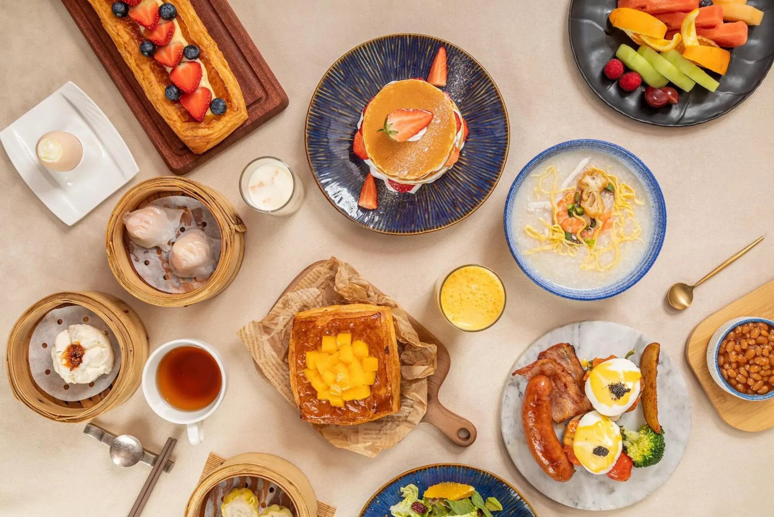 Breakfast in Hilton Shenzhen Shekou Nanhai Breakfast in Hilton Shenzhen Shekou Nanhai