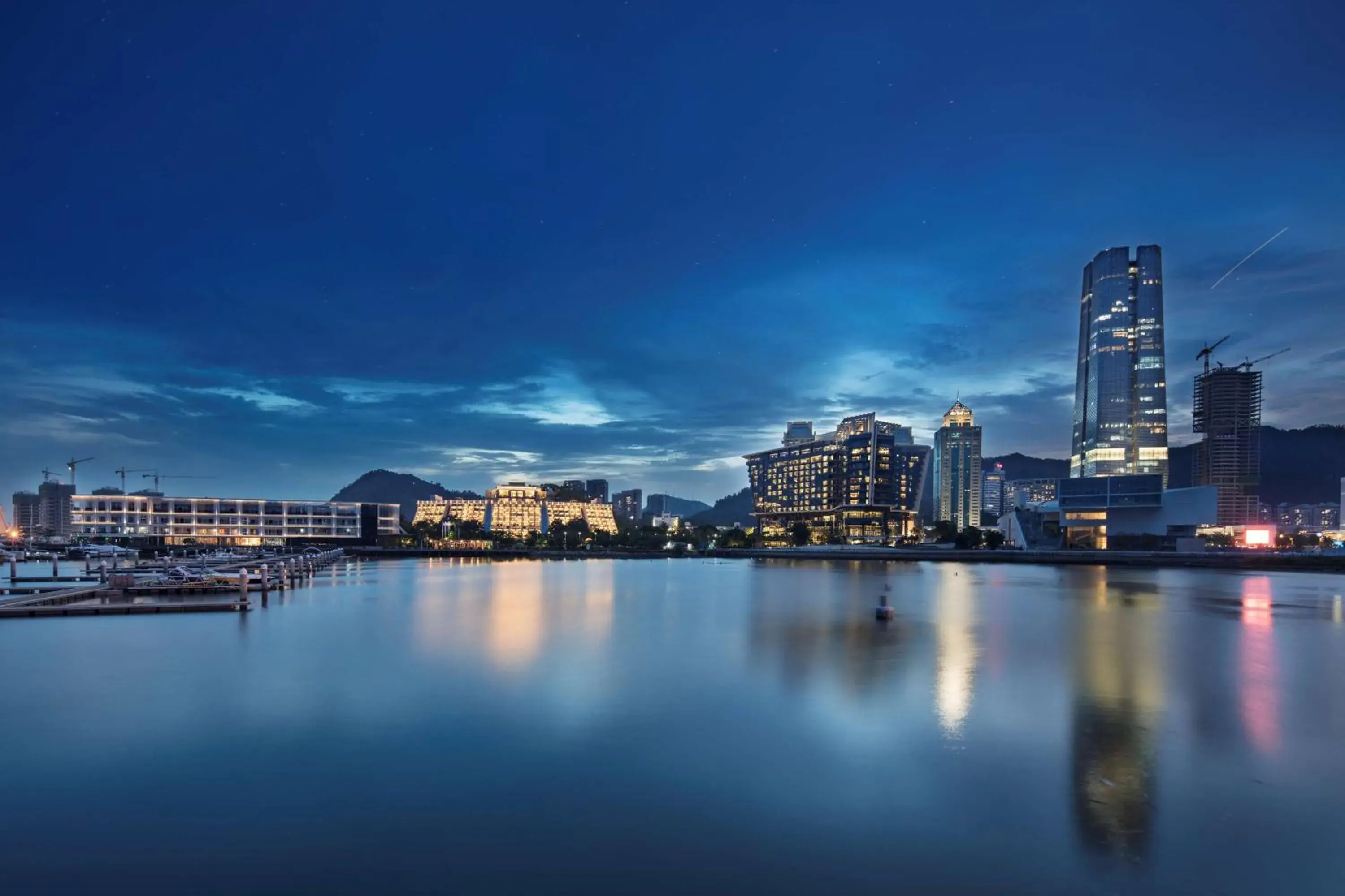 Property building in Hilton Shenzhen Shekou Nanhai Property building in Hilton Shenzhen Shekou Nanhai