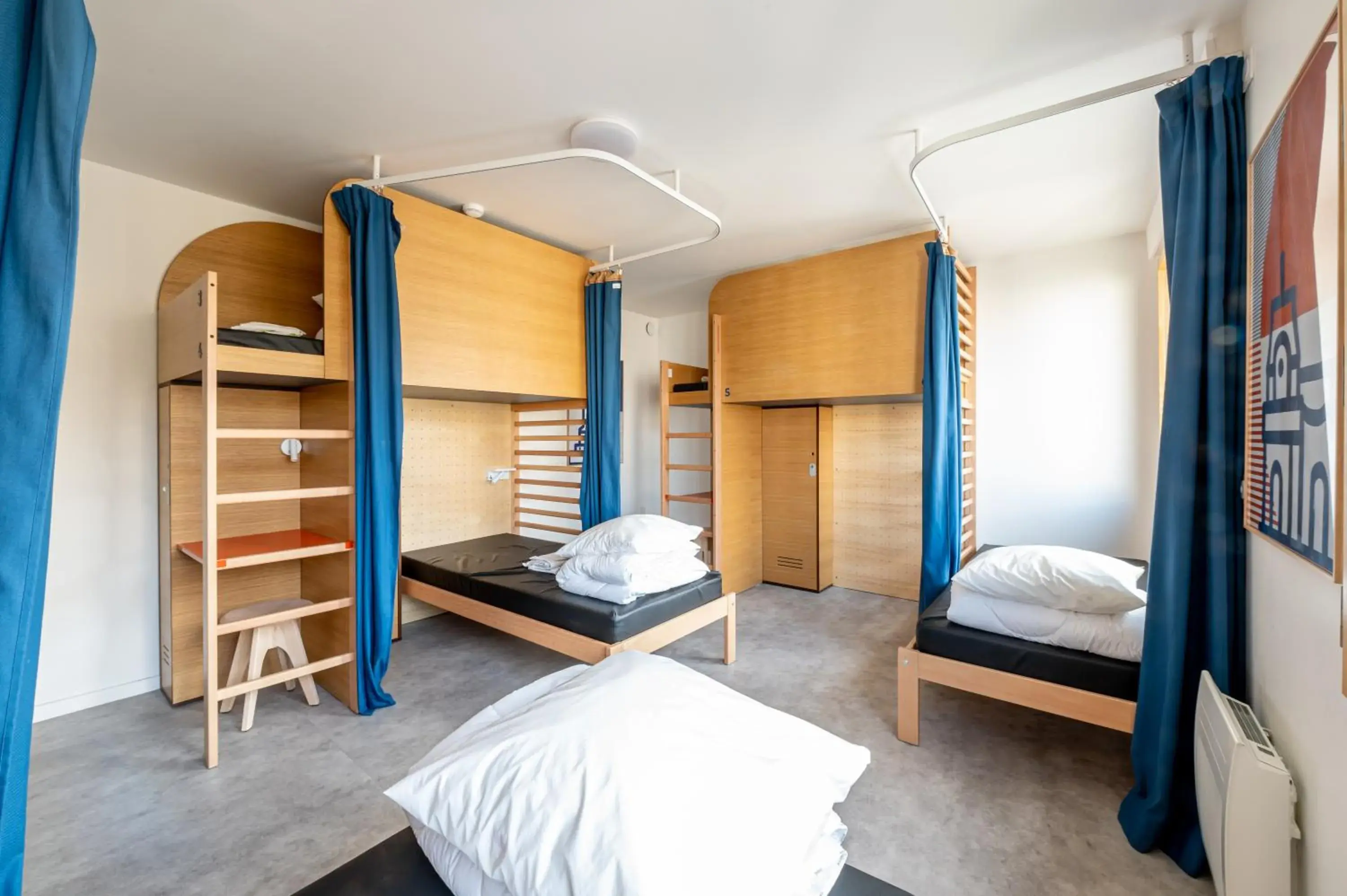 Photo of the whole room, Bed in UCPA SPORT STATION HOSTEL PARIS Photo of the whole room, Bed in UCPA SPORT STATION HOSTEL PARIS